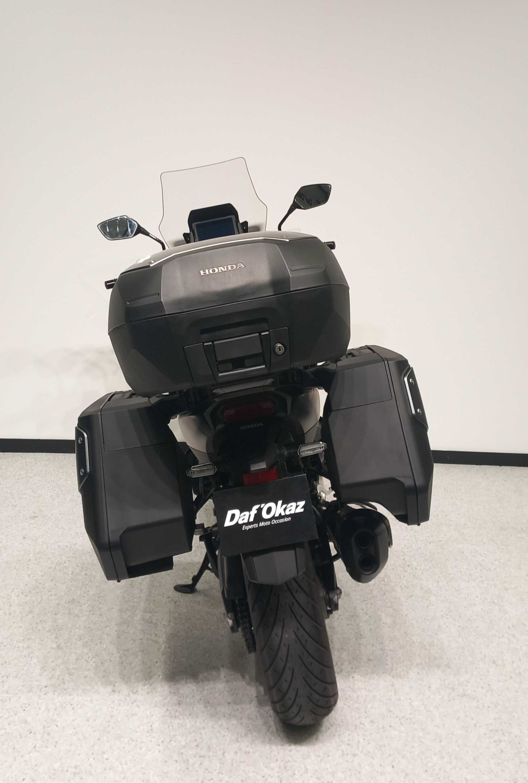 Honda NT 1100 DCT 2022 HD vue arrière