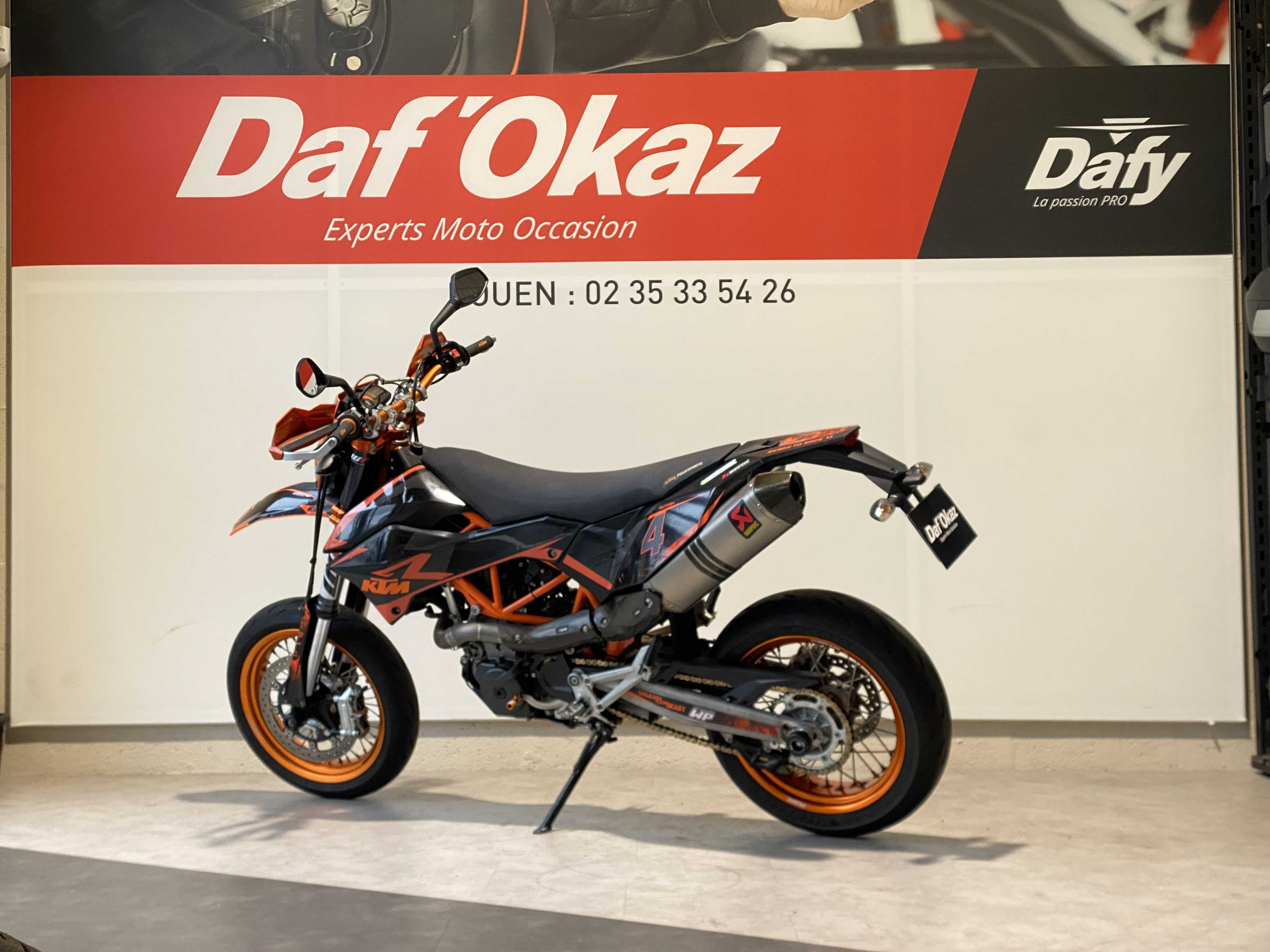 KTM 690 SMC R 2013 HD vue gauche