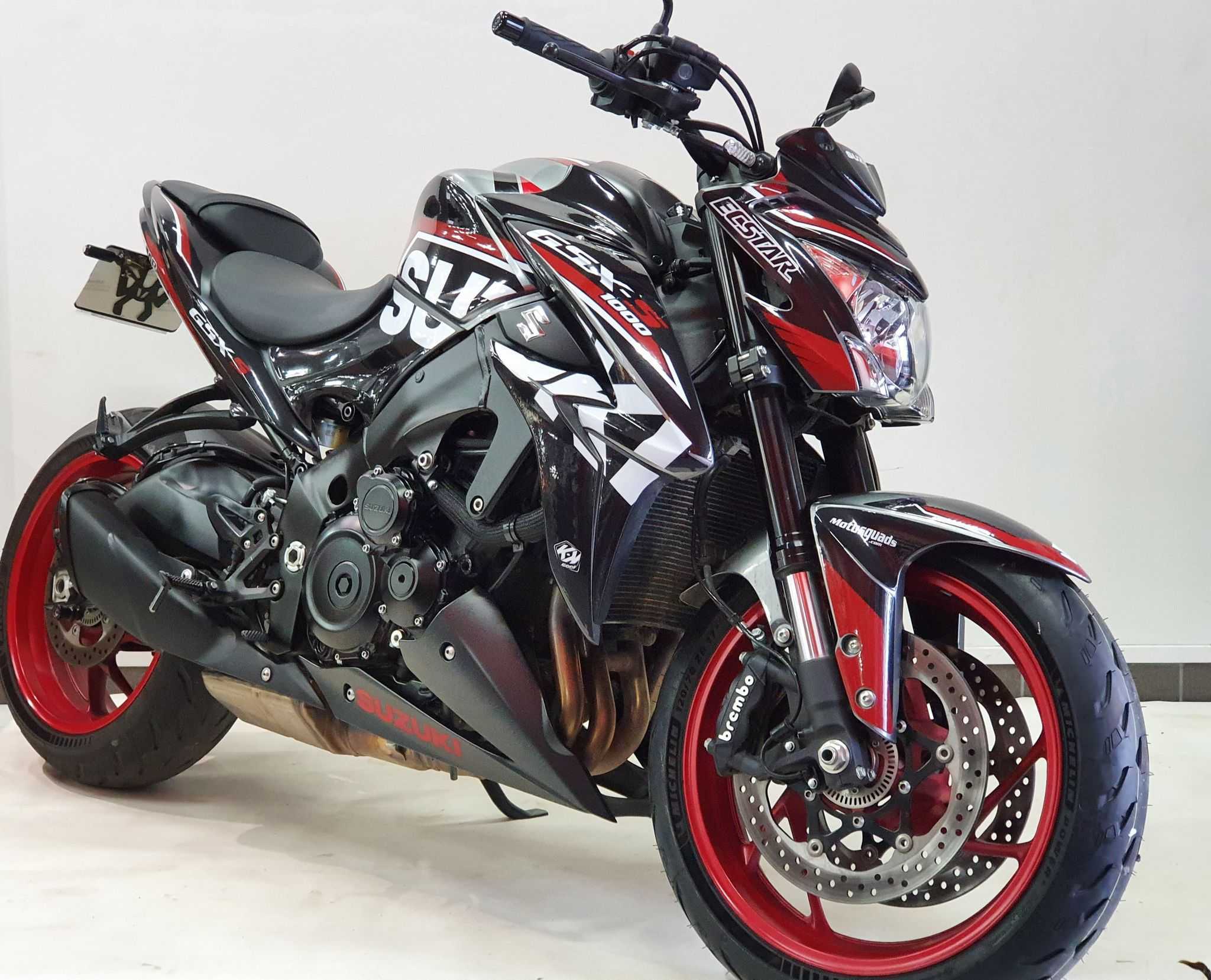 Suzuki GSX-S 1000 ABS 2021 HD vue 3/4 droite