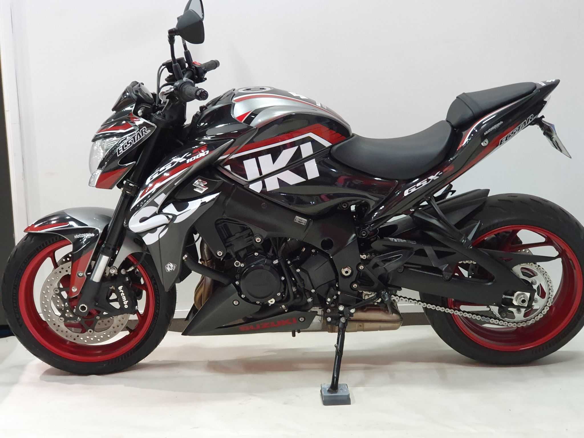 Suzuki GSX-S 1000 ABS 2021 HD vue gauche