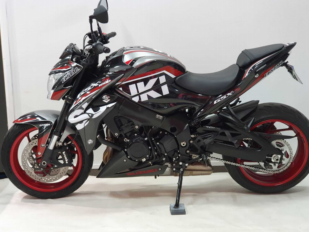 Suzuki GSX-S 1000 ABS 2021 vue gauche