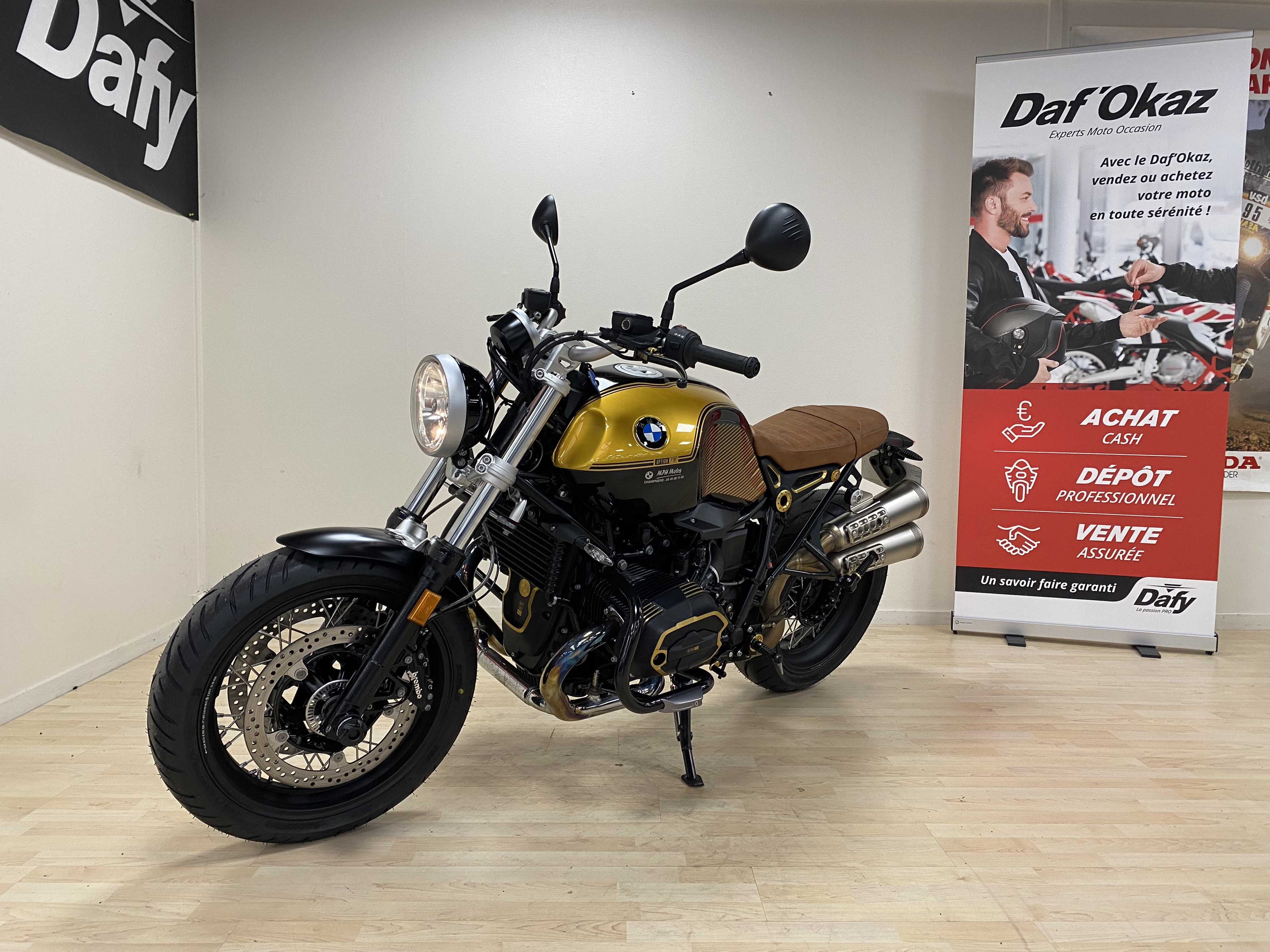 BMW R 1200 R Nine-T Scrambler 2020 HD vue avant