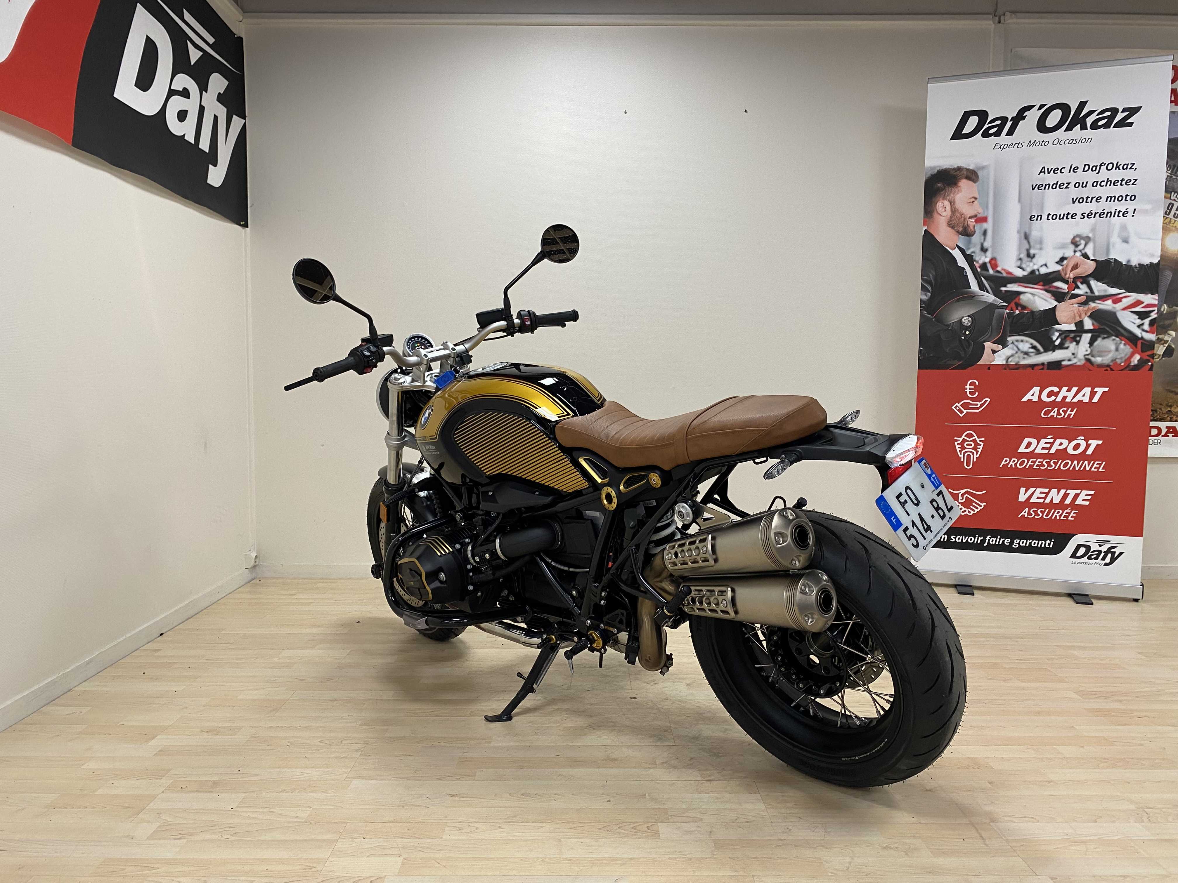 BMW R 1200 R Nine-T Scrambler 2020 HD vue arrière