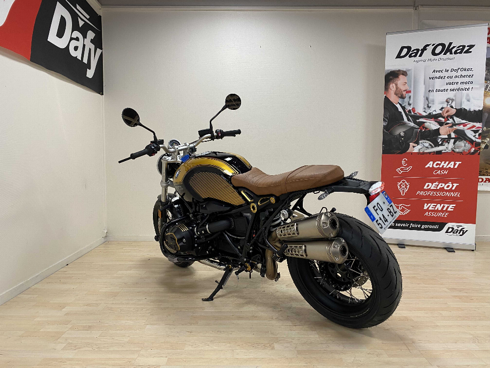 BMW R 1200 R Nine-T Scrambler 2020 vue arrière