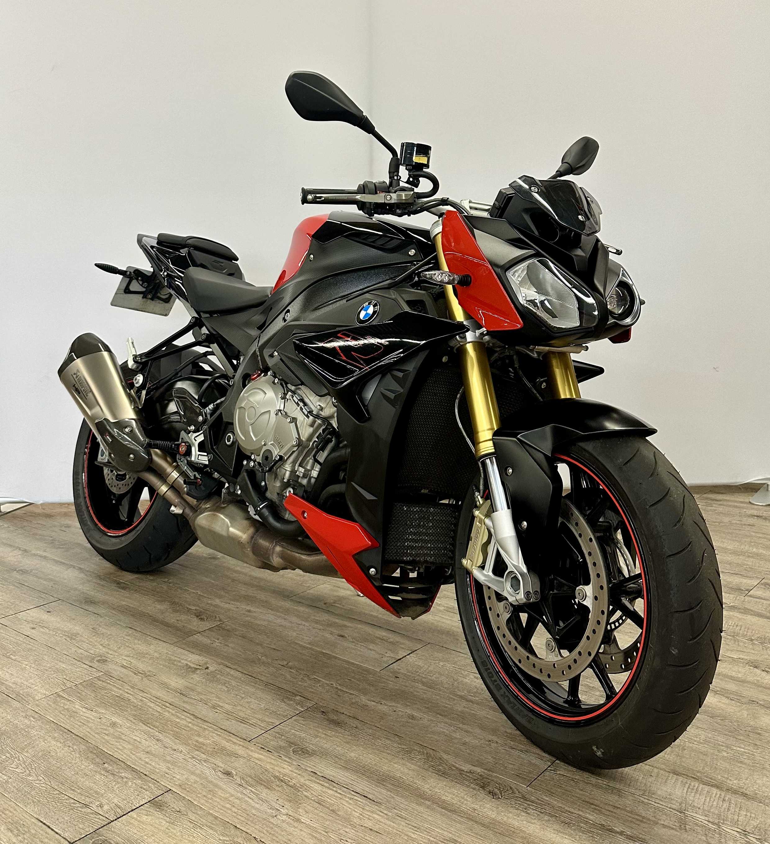 BMW S 1000 R 2017 HD vue 3/4 droite