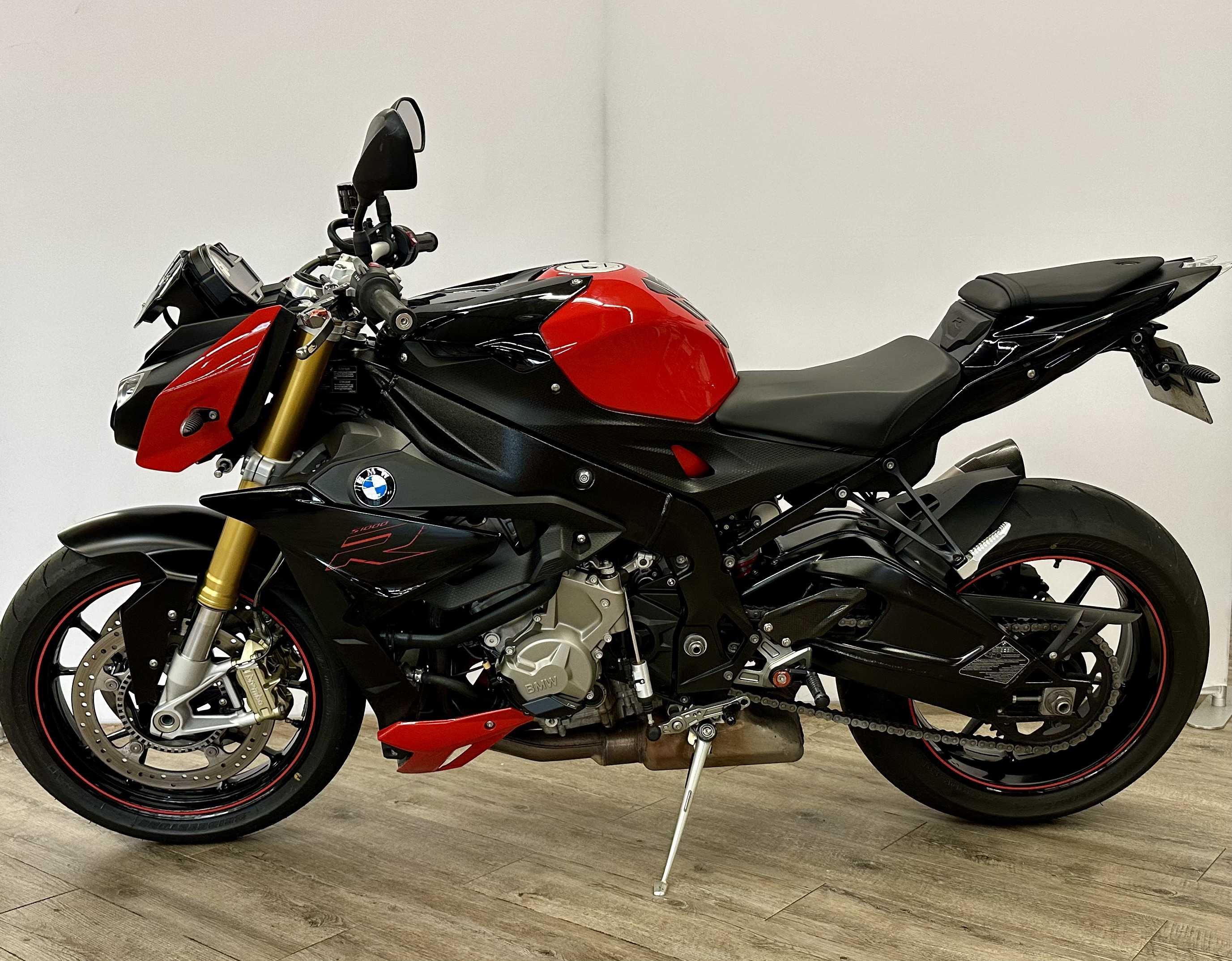 BMW S 1000 R 2017 HD vue gauche