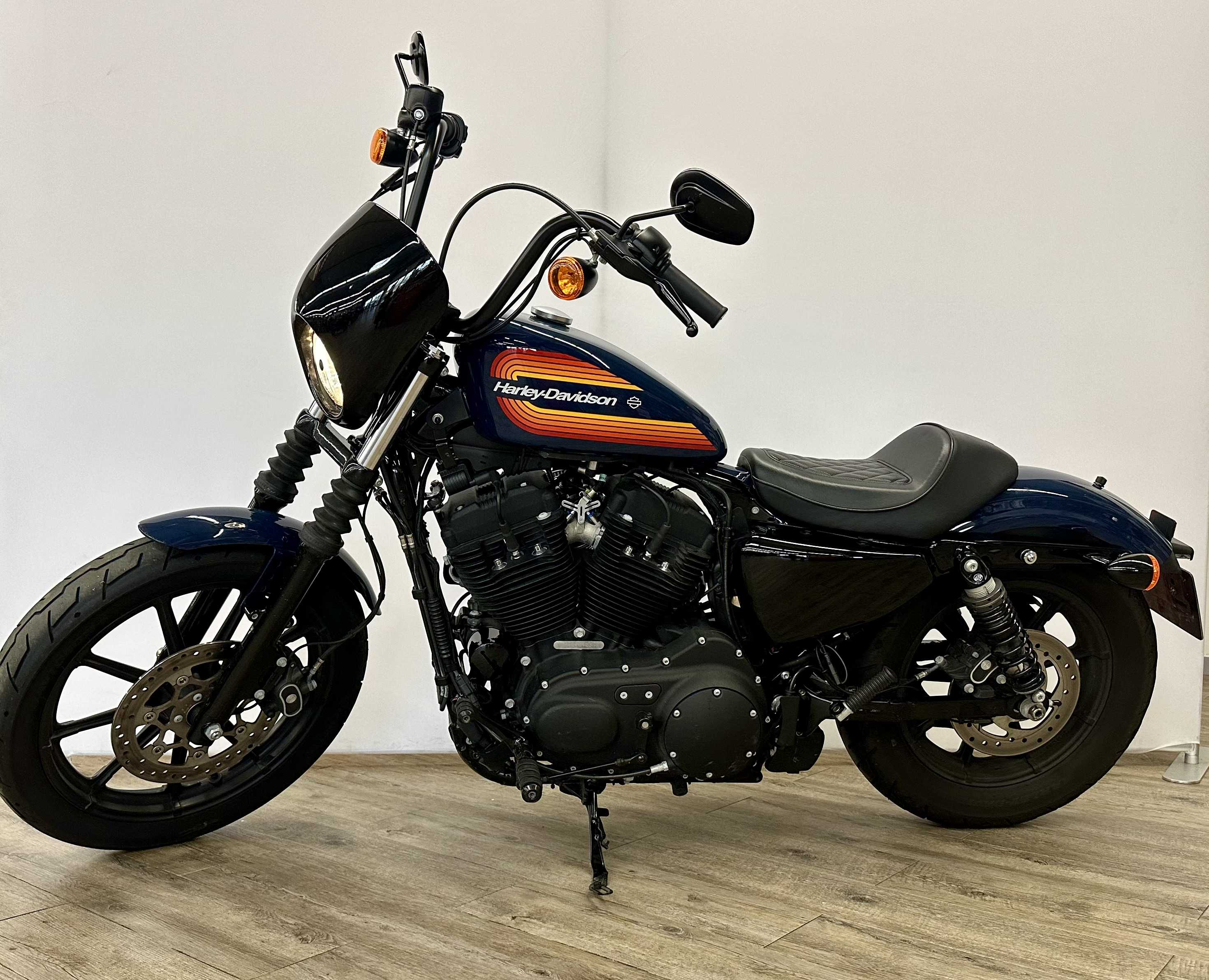 Harley-Davidson XL1200NS IRON 2020 HD vue gauche