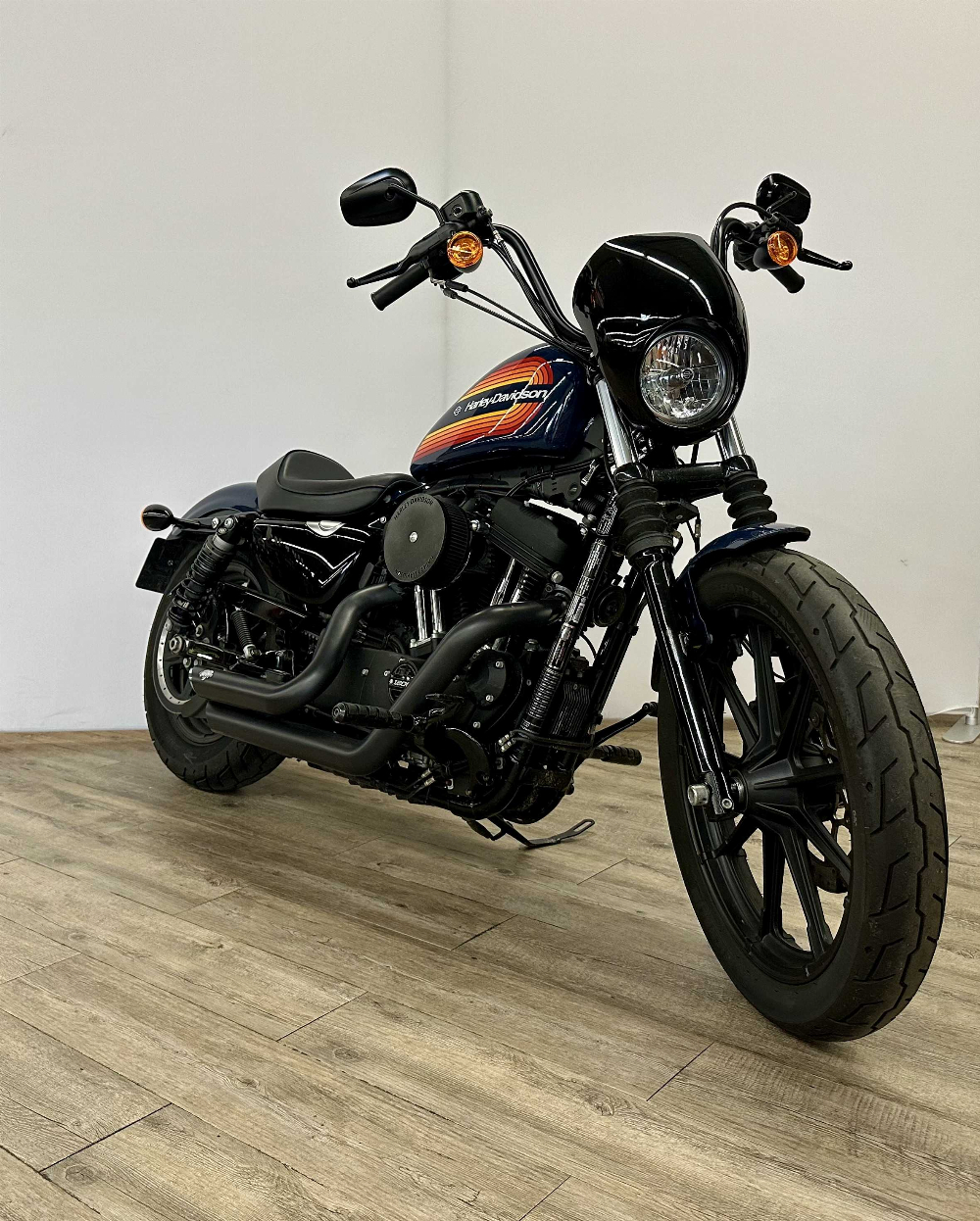 Harley-Davidson XL1200NS IRON 2020 vue 3/4 droite