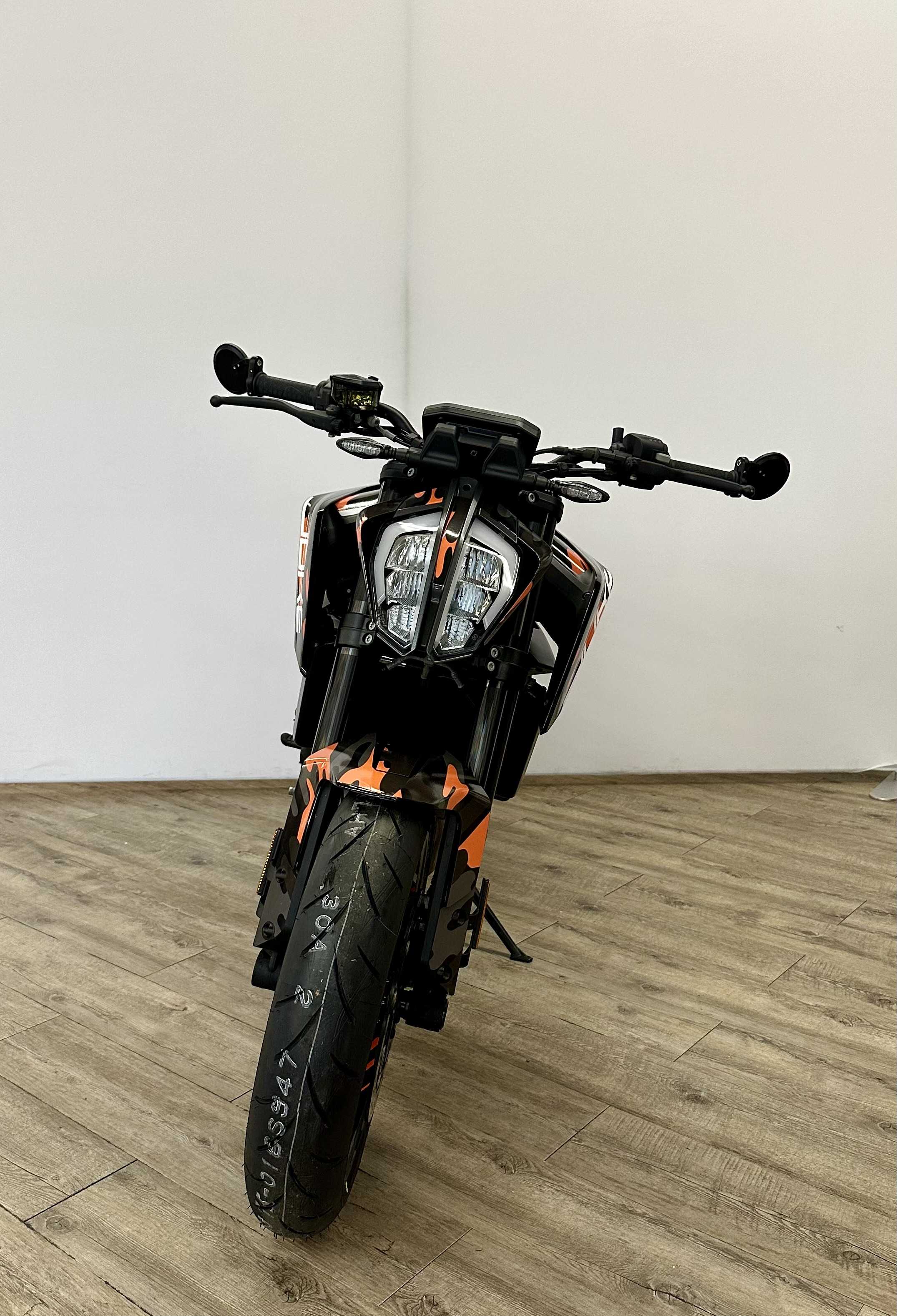 KTM 790 Duke 2018 HD vue avant