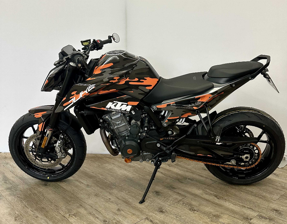 KTM 790 Duke 2018 vue gauche