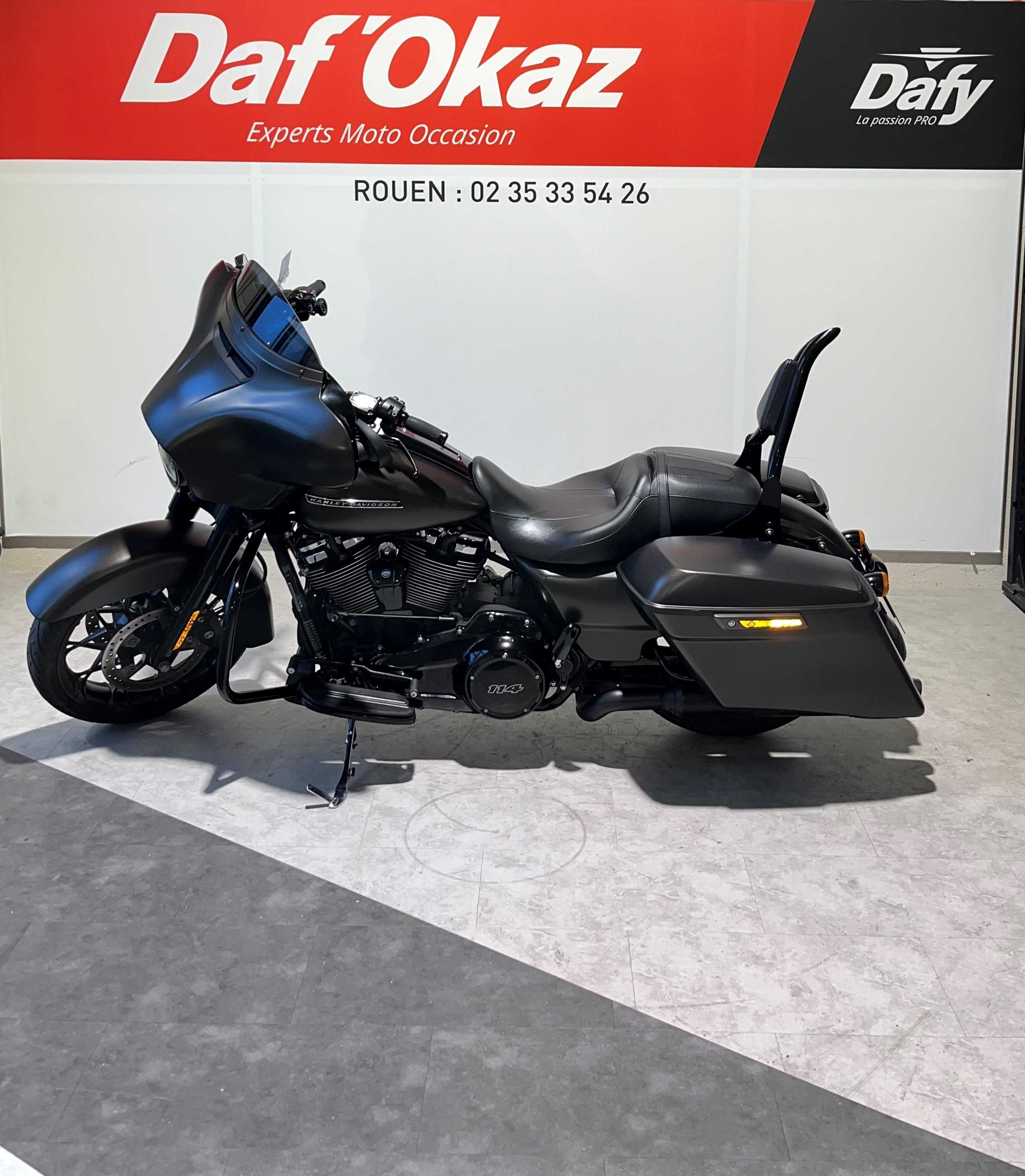 Harley-Davidson STREET GLIDE TOURING 2019 HD vue gauche