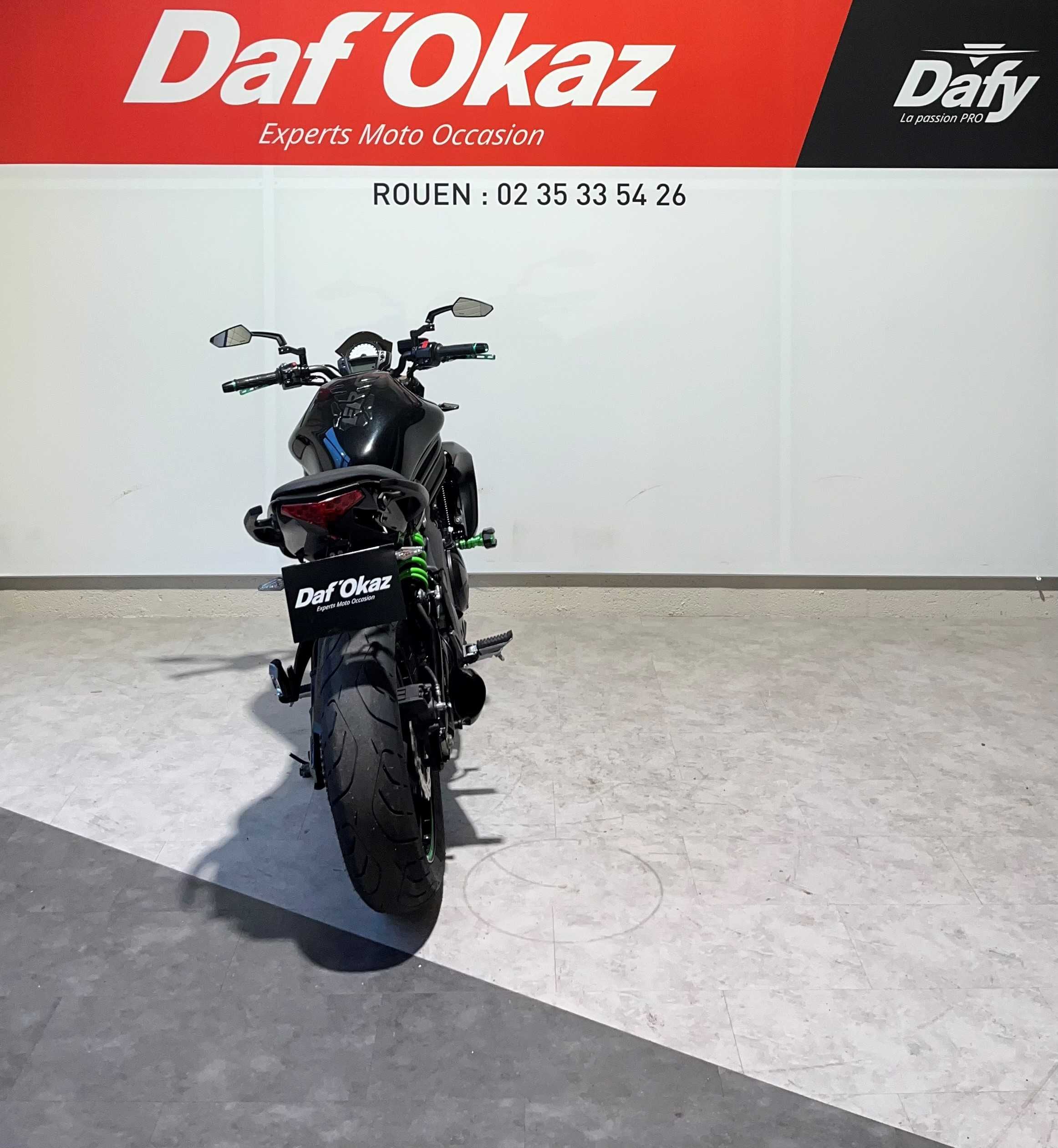 Kawasaki ER-6 N ABS 2014 HD vue arrière