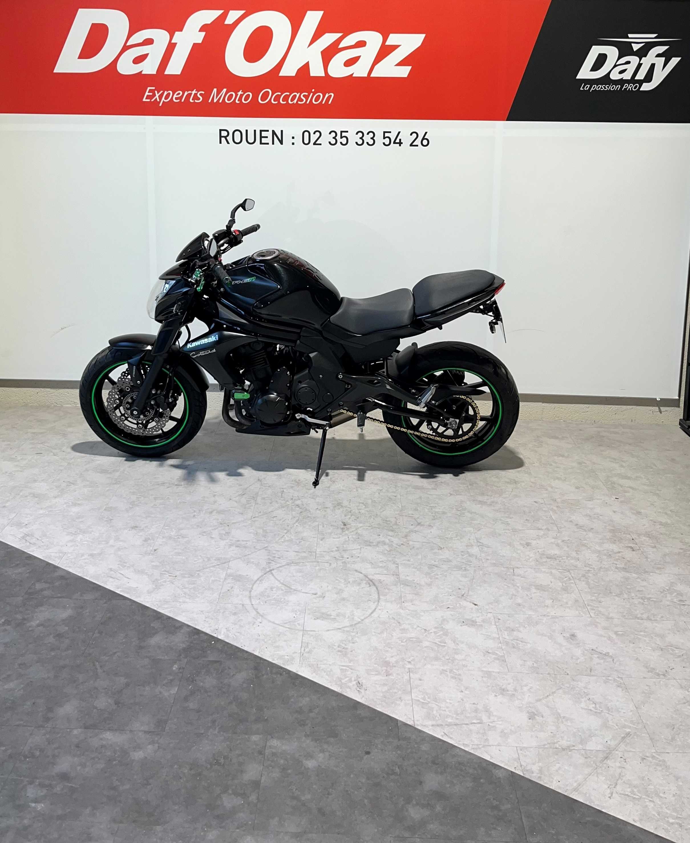 Kawasaki ER-6 N ABS 2014 HD vue gauche