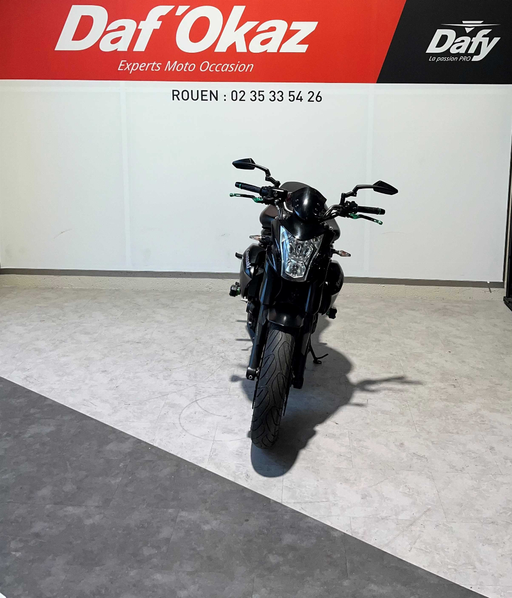 Kawasaki ER-6 N ABS 2014 vue avant