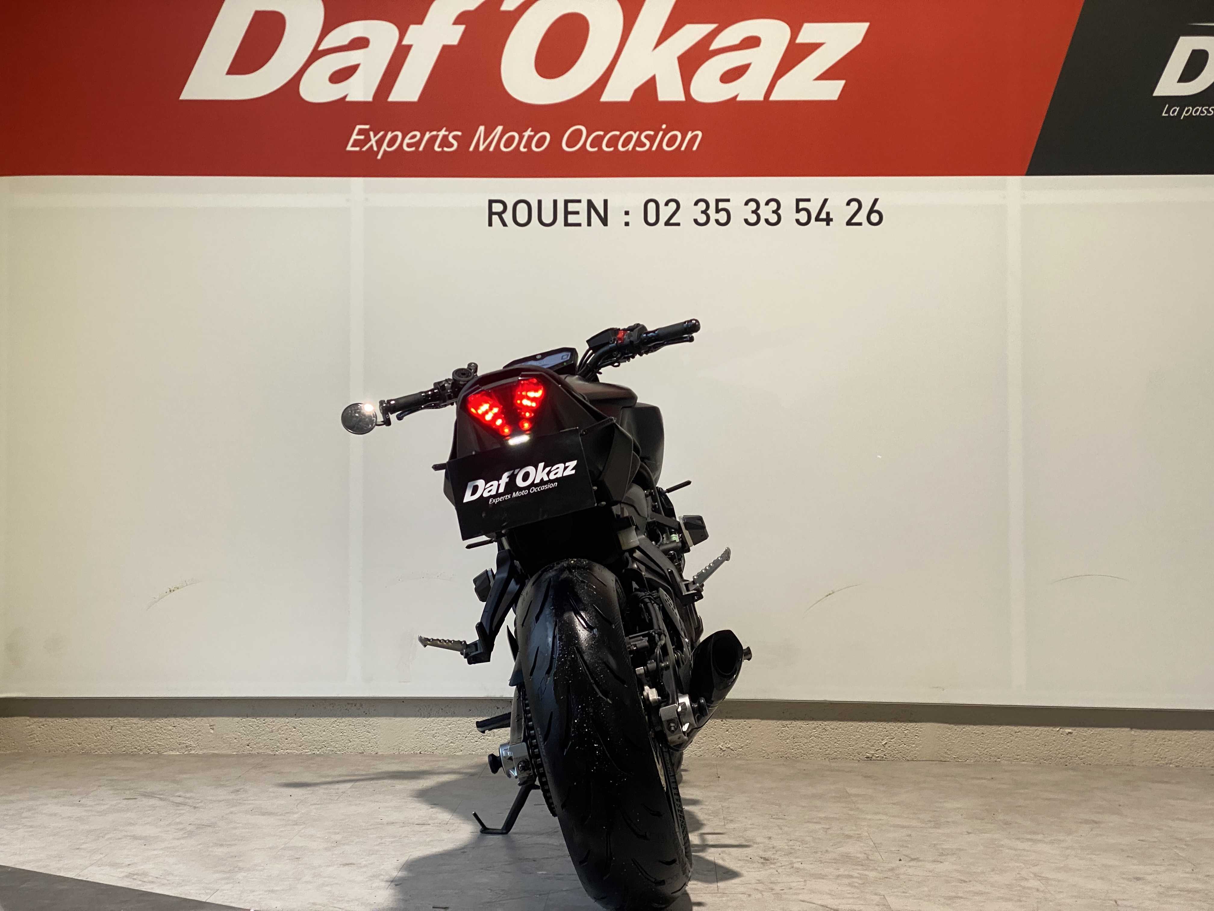 Yamaha MT-07 ABS 2019 HD vue arrière