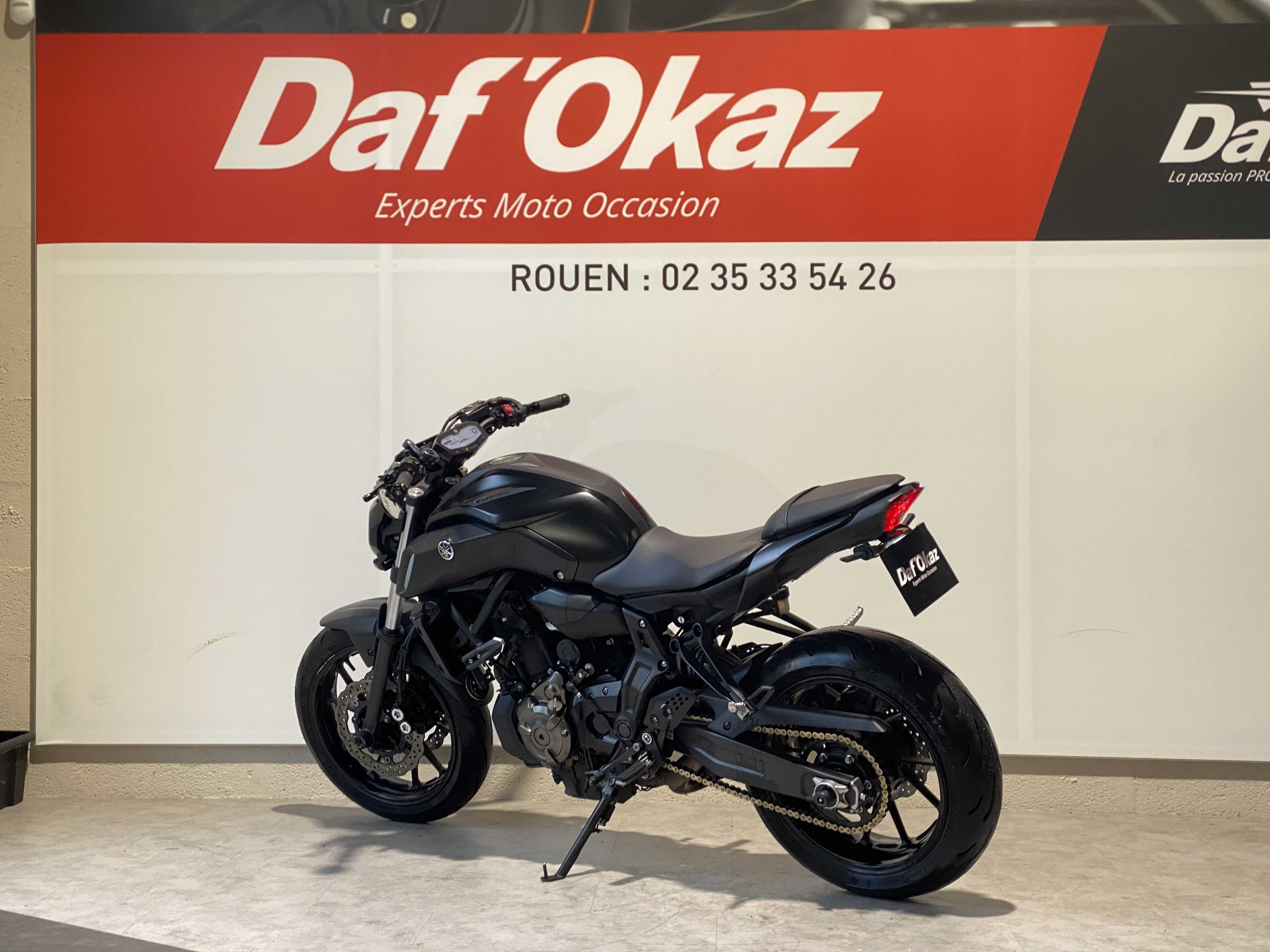 Yamaha MT-07 ABS 2019 HD vue gauche