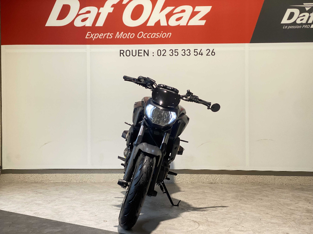 Yamaha MT-07 ABS 2019 vue avant