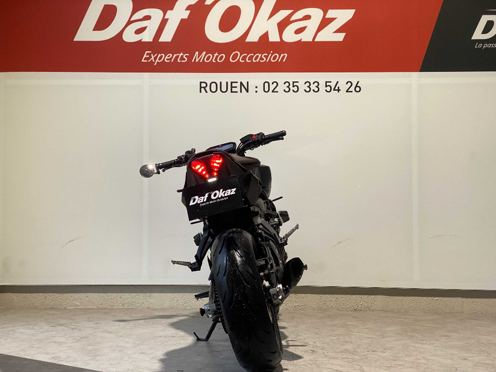 Yamaha MT-07 ABS 2019 vue arrière