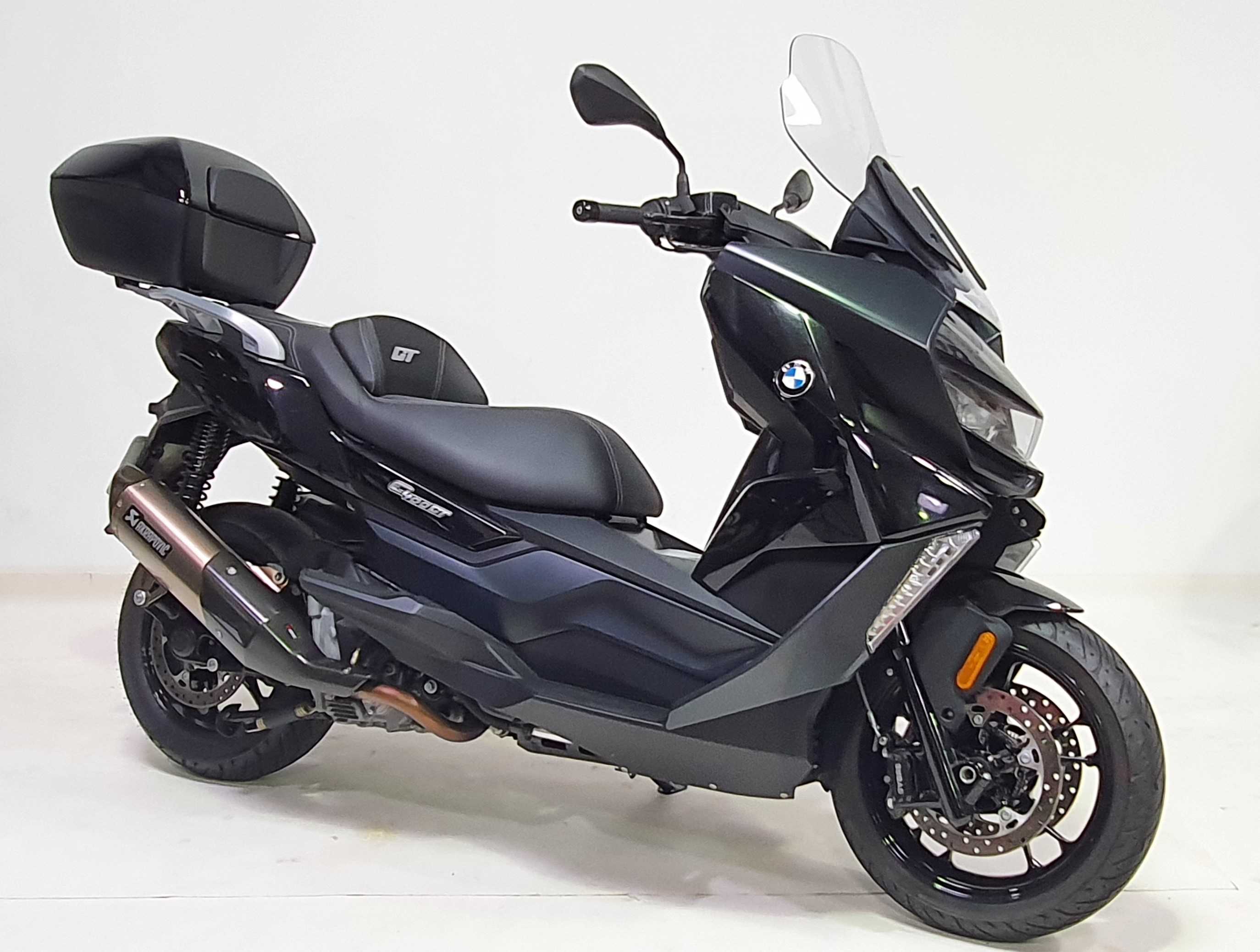 BMW C 400 GT 2019 HD vue 3/4 droite