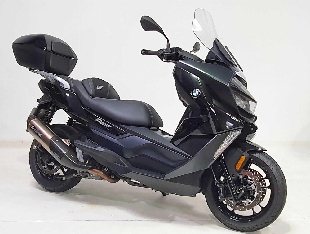 BMW C 400 GT 2019 vue 3/4 droite