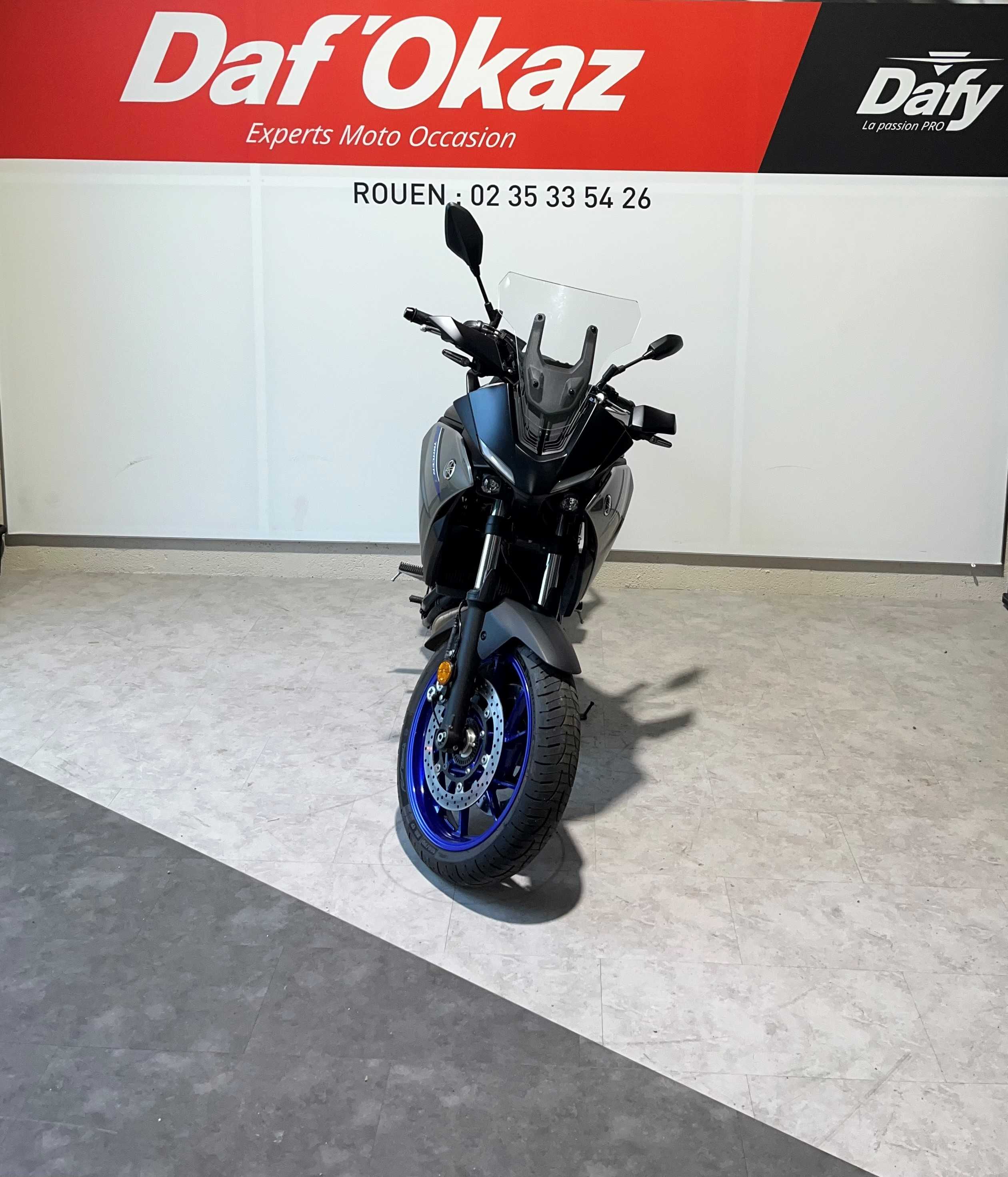 Yamaha TRACER MT 07 2023 HD vue avant