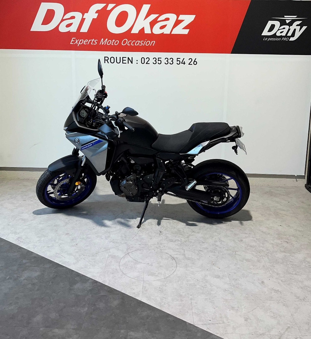 Yamaha TRACER MT 07 2023 vue gauche