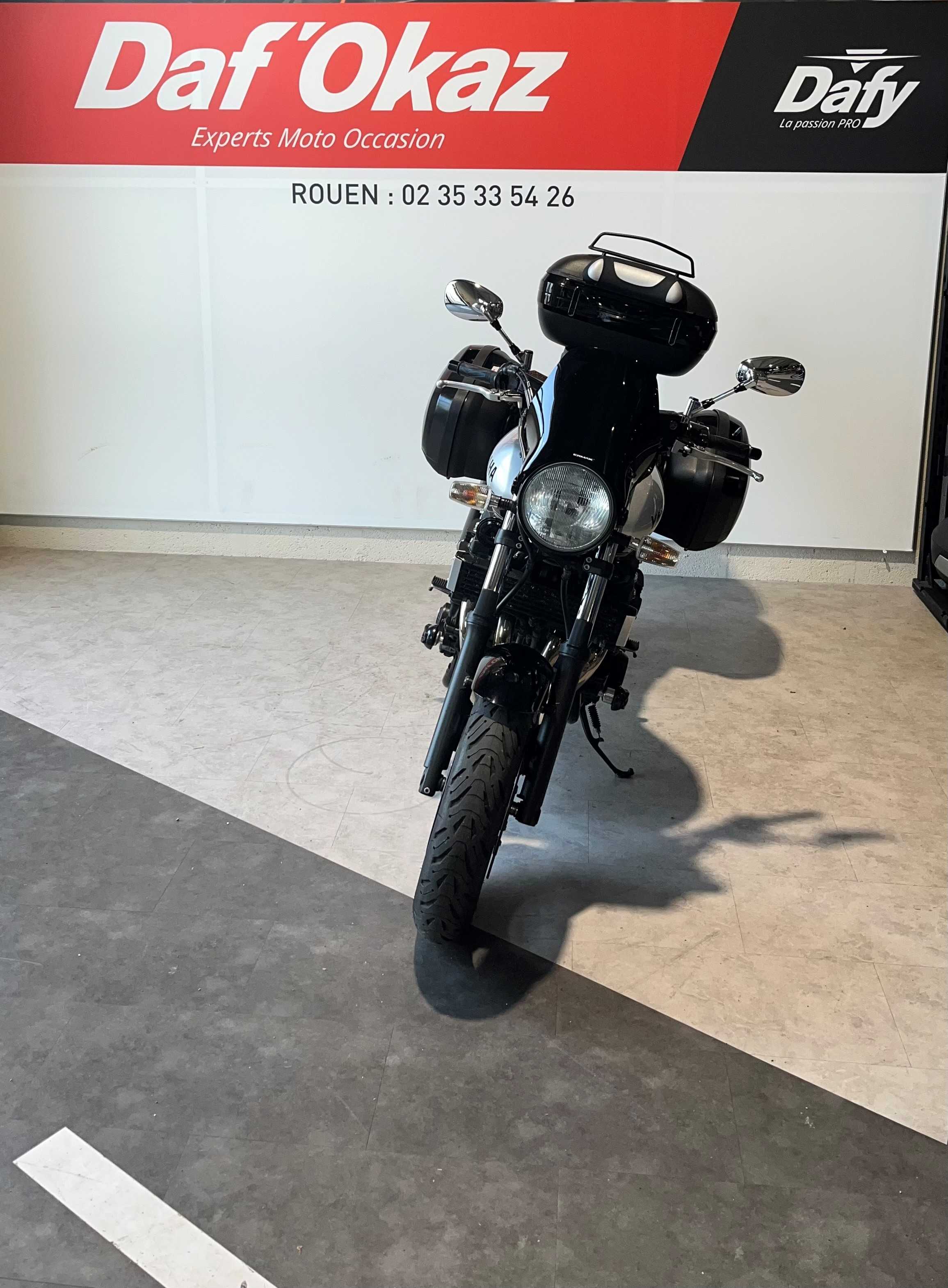 Yamaha XJR1300 2014 HD vue avant