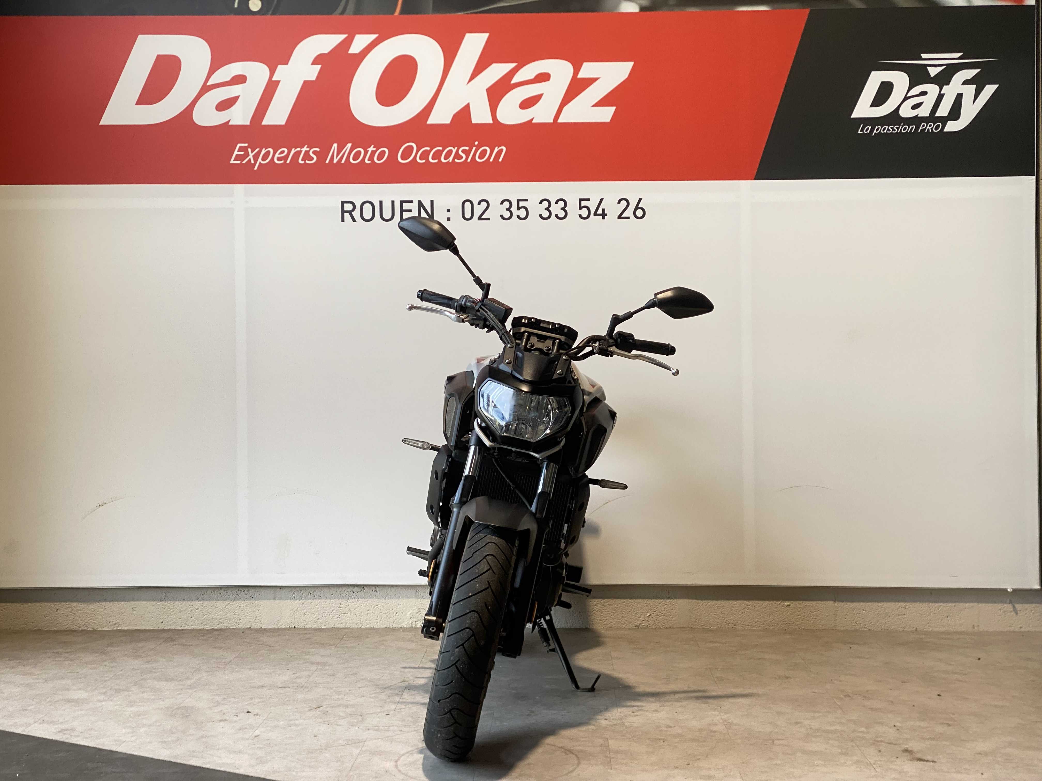 Yamaha MT-07 ABS 2020 HD vue avant