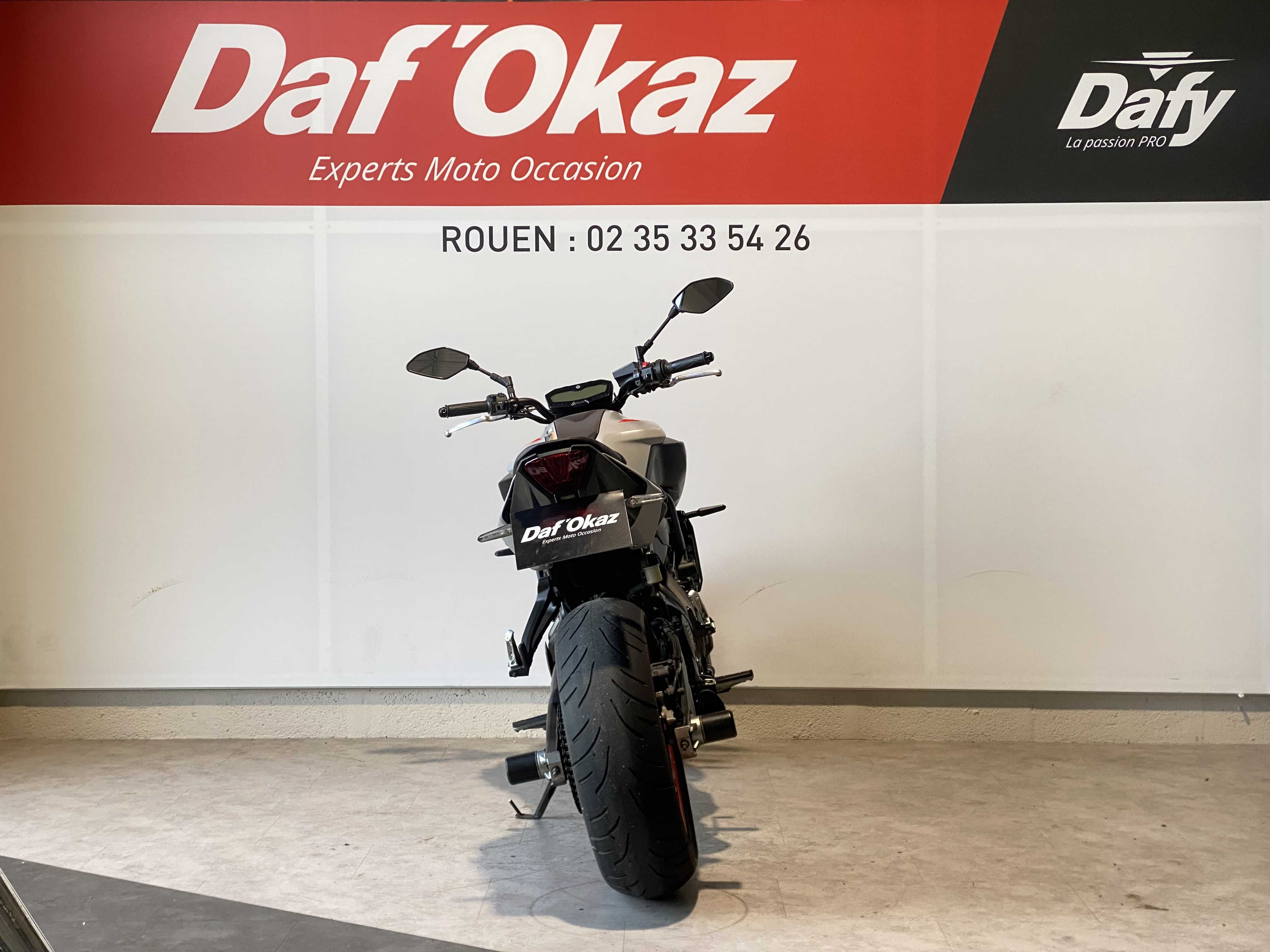 Yamaha MT-07 ABS 2020 HD vue arrière