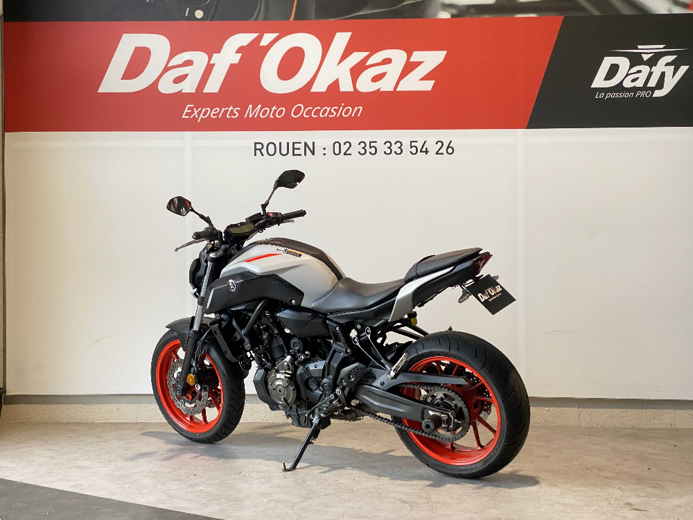 Yamaha MT-07 ABS 2020 vue gauche