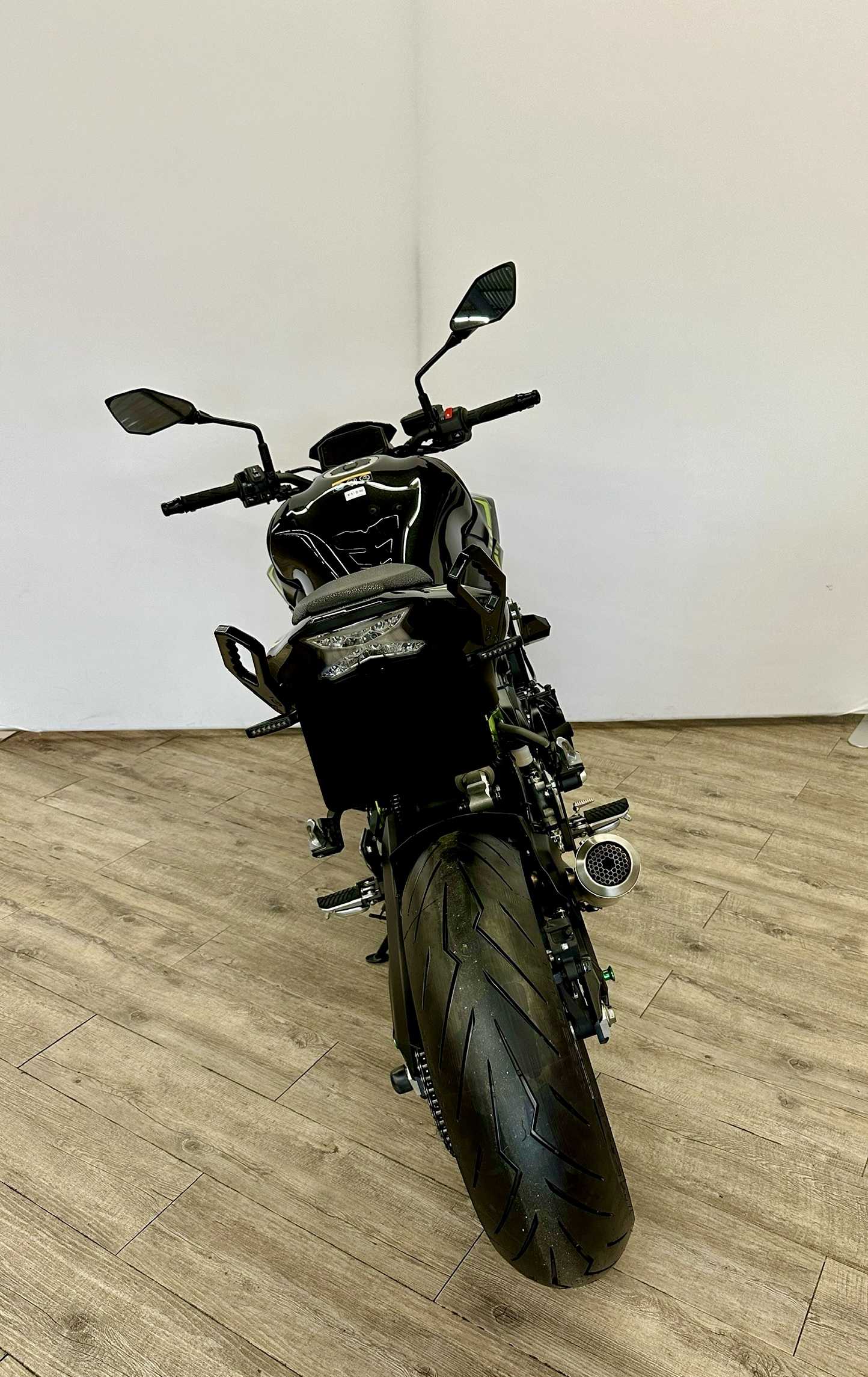 Kawasaki Z 900 2022 HD vue arrière