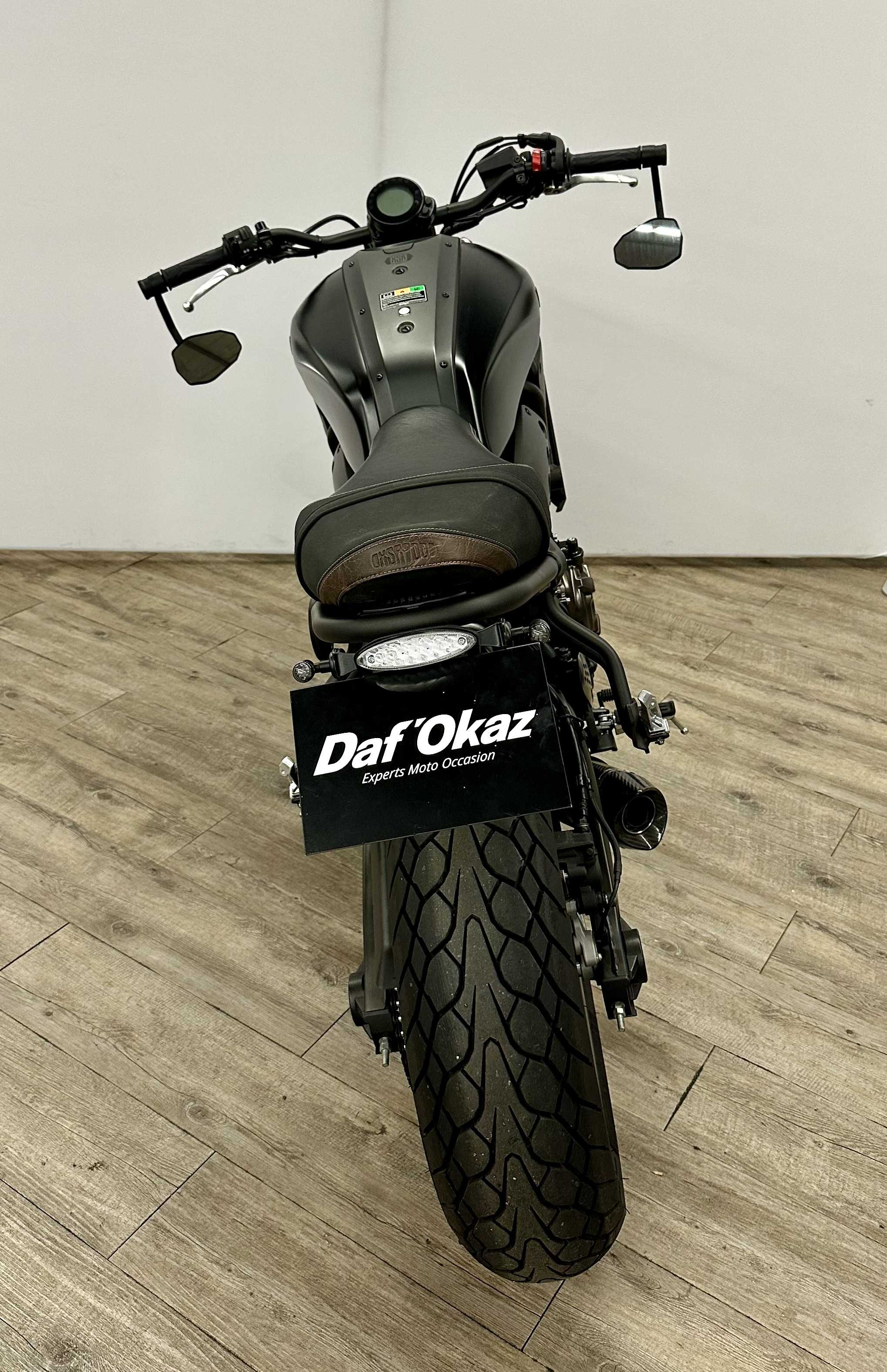 Yamaha XSR 700 2018 HD vue arrière
