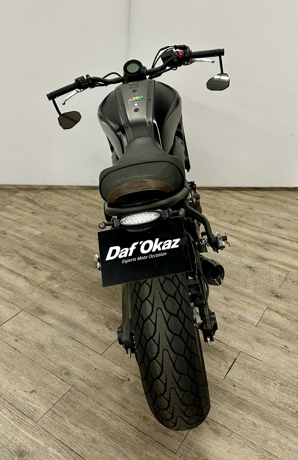 Yamaha XSR 700 2018 vue arrière