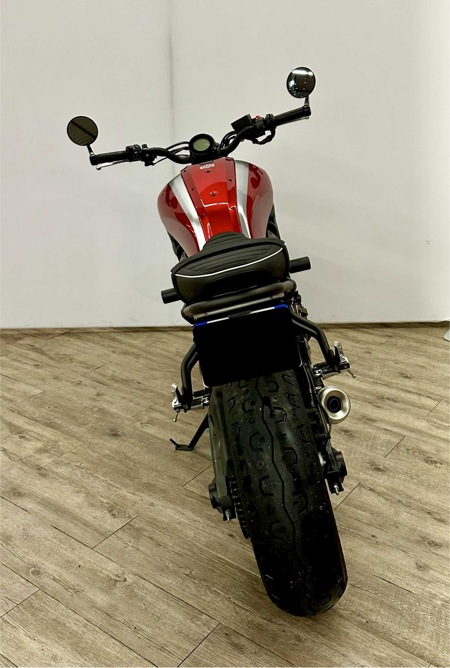 Yamaha XSR 700 2018 HD vue arrière