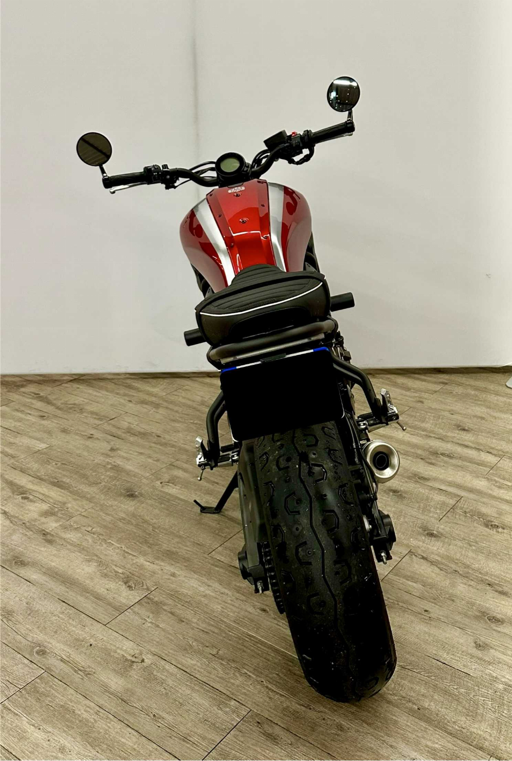 Yamaha XSR 700 2018 vue arrière