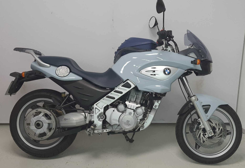 BMW F 650 CS Scarver 2003 vue gauche