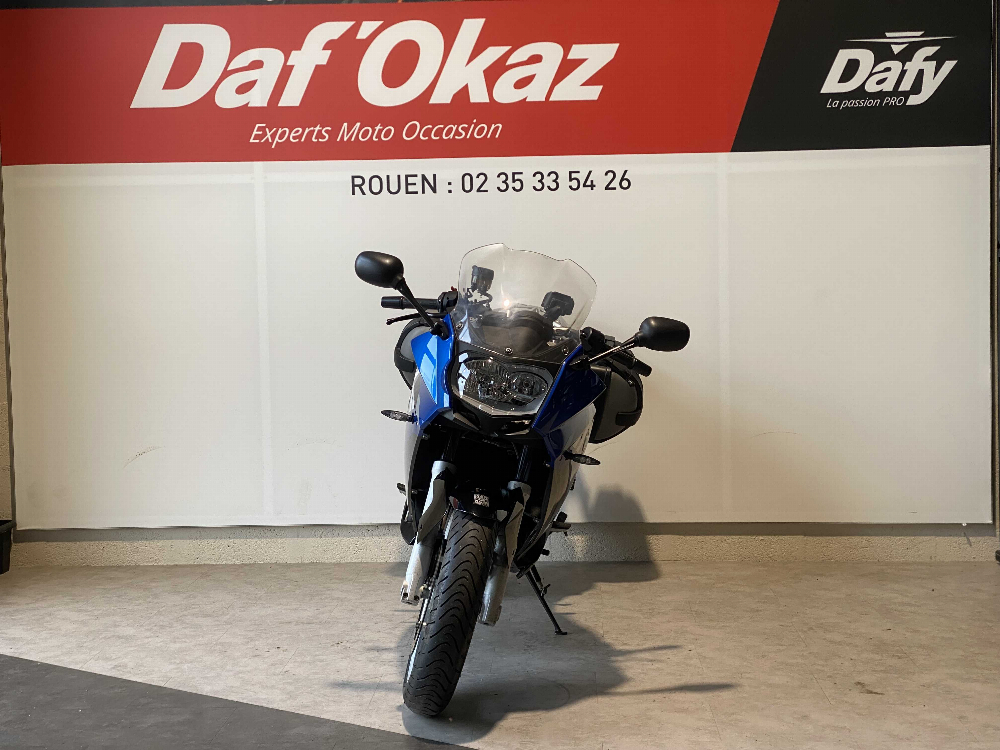 BMW F 800 ST 2012 vue avant