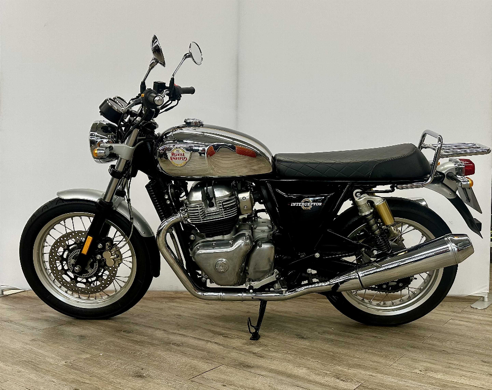 Royal Enfield 650 INTERCEPTOR 650 2019 vue gauche