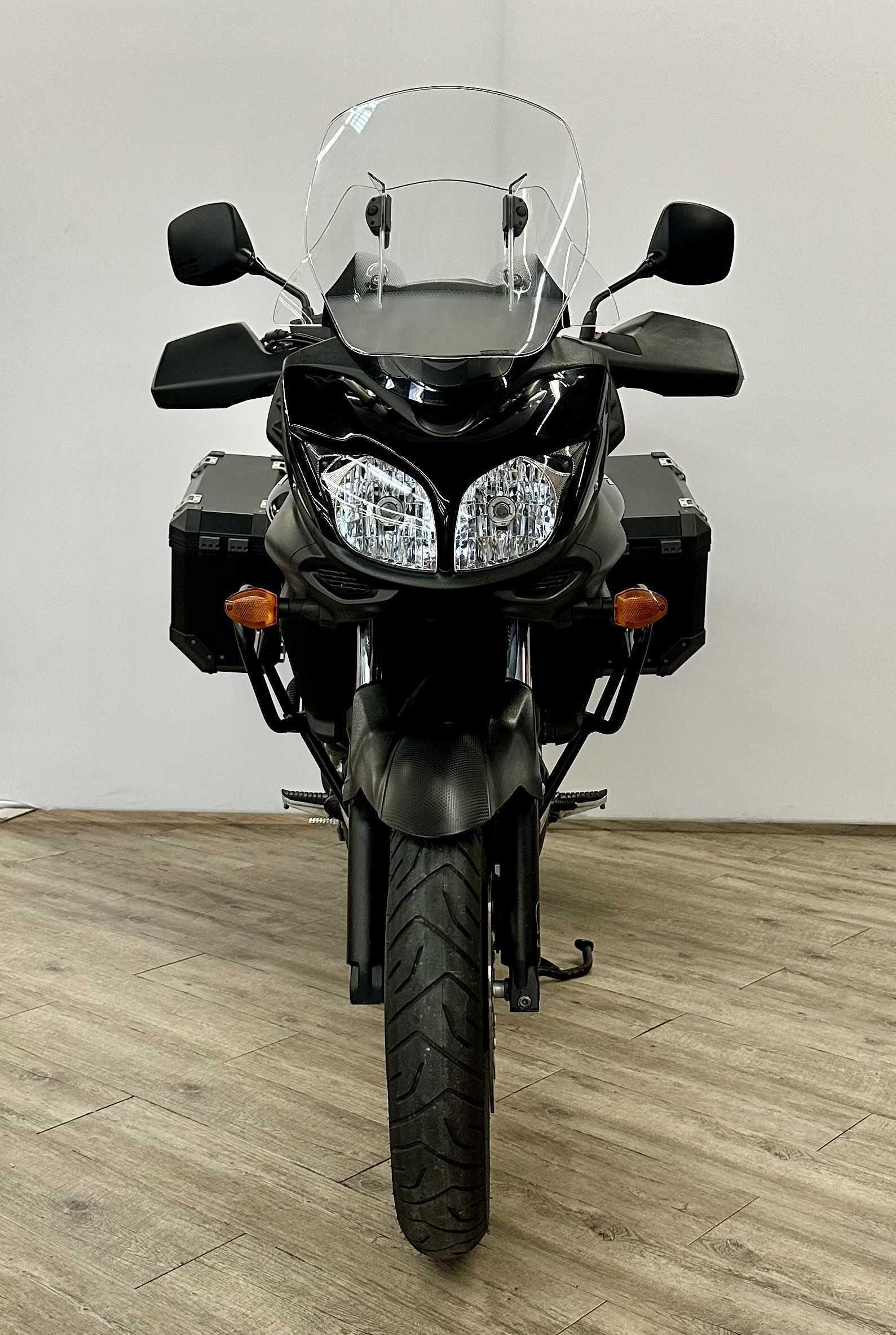 Suzuki DL 650 V-Strom ABS 2015 HD vue avant