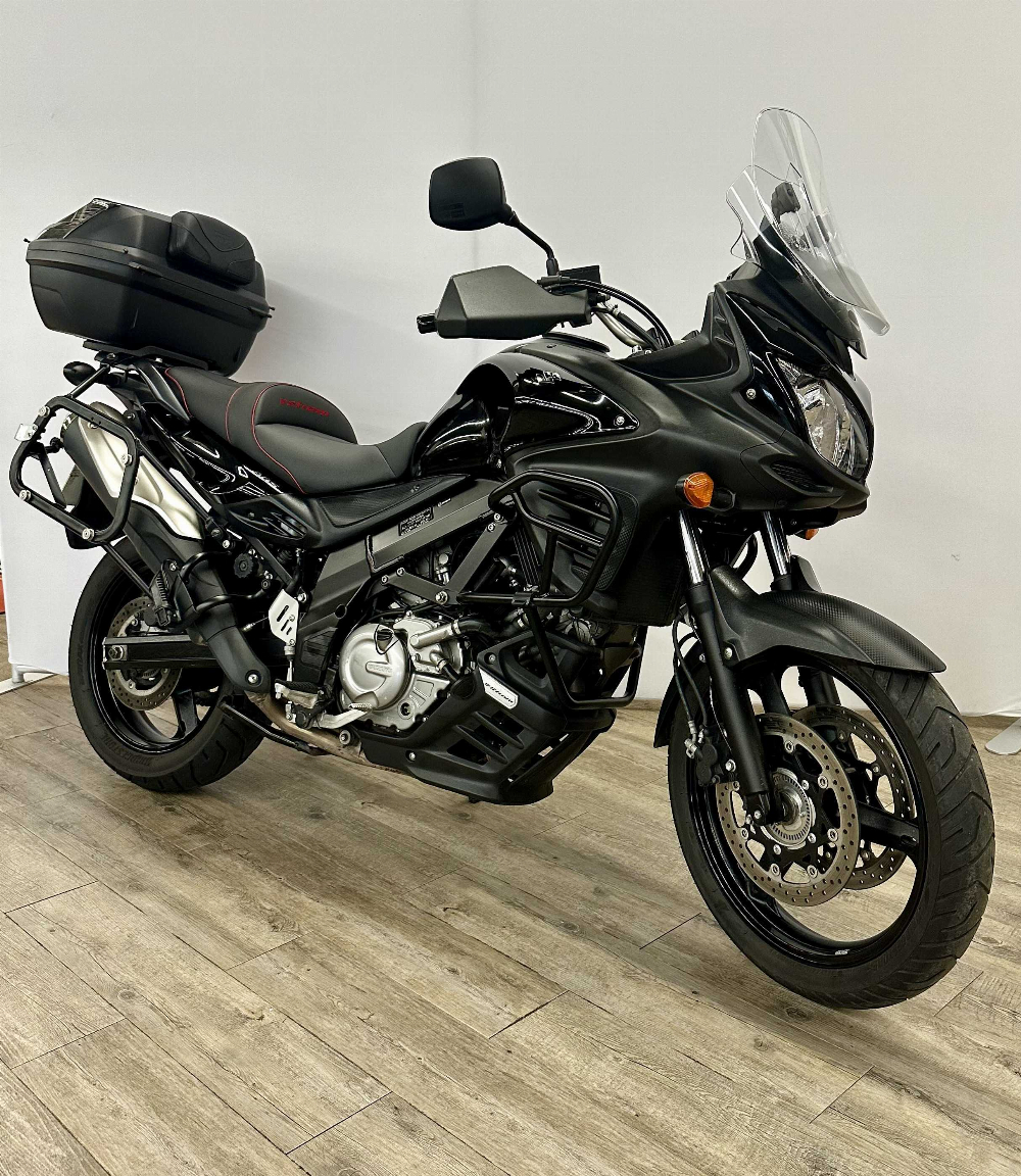 Suzuki DL 650 V-Strom ABS 2015 vue 3/4 droite