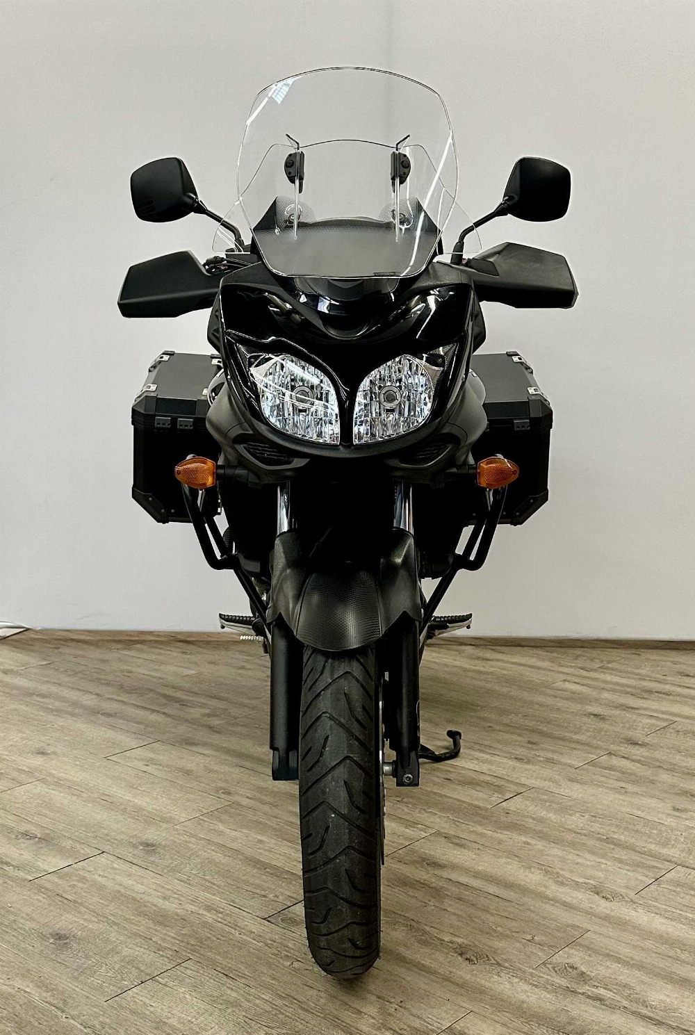 Suzuki DL 650 V-Strom ABS 2015 vue avant