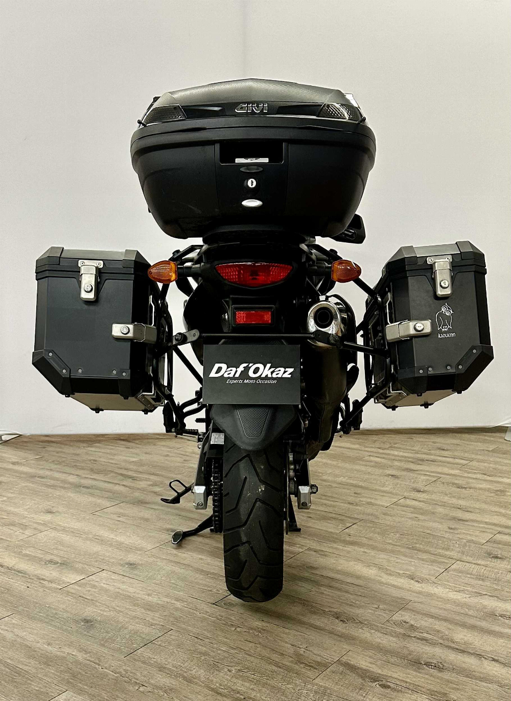 Suzuki DL 650 V-Strom ABS 2015 vue arrière