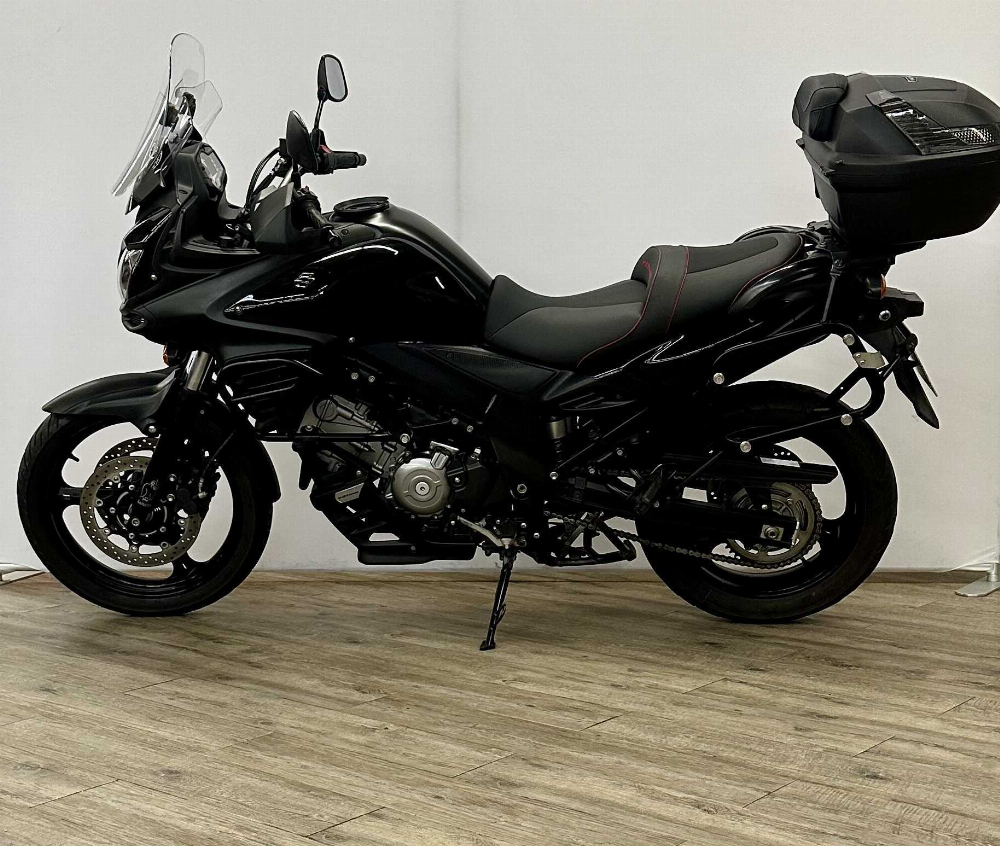 Suzuki DL 650 V-Strom ABS 2015 vue gauche