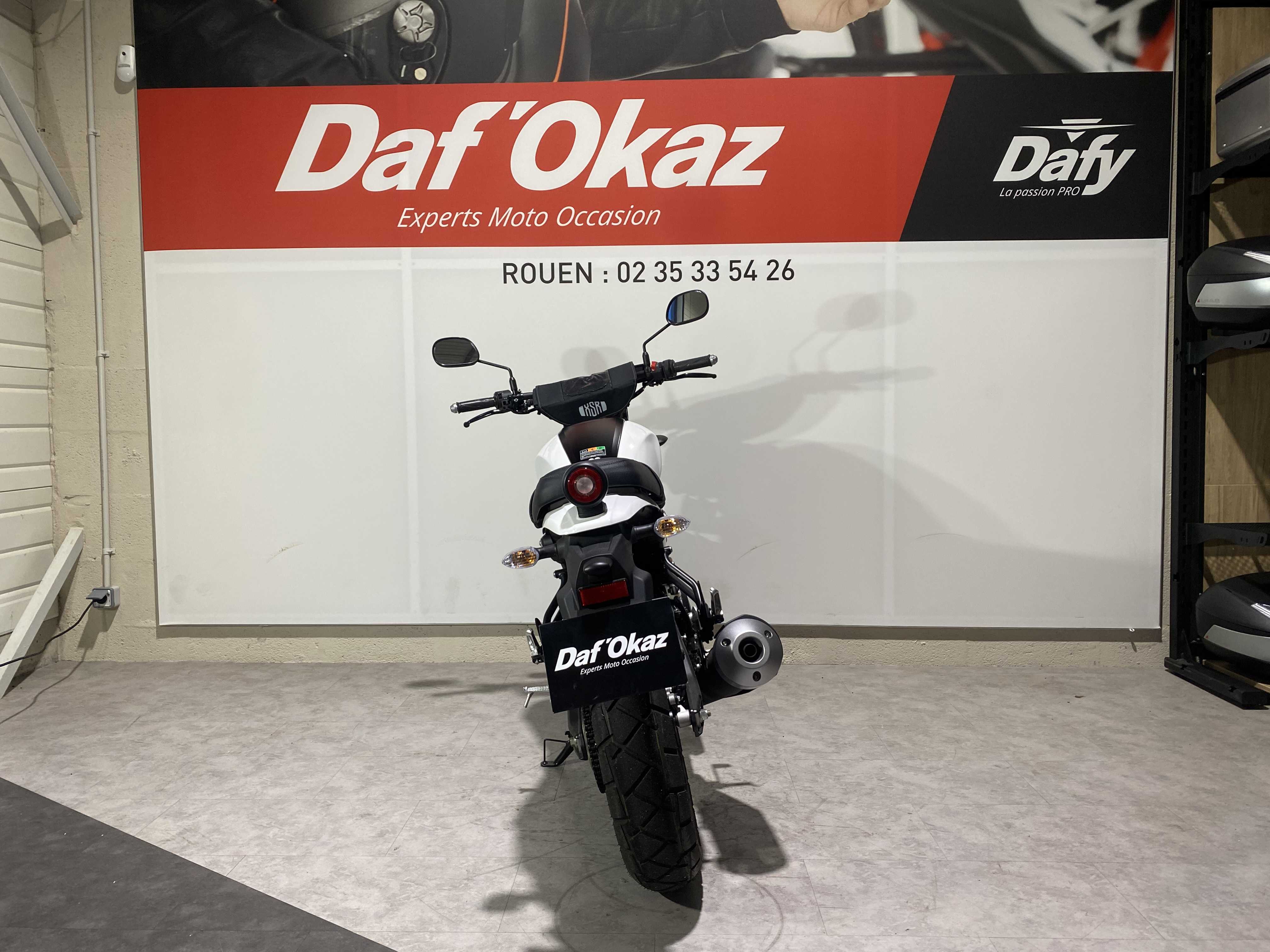 Yamaha XSR 125 2022 HD vue arrière
