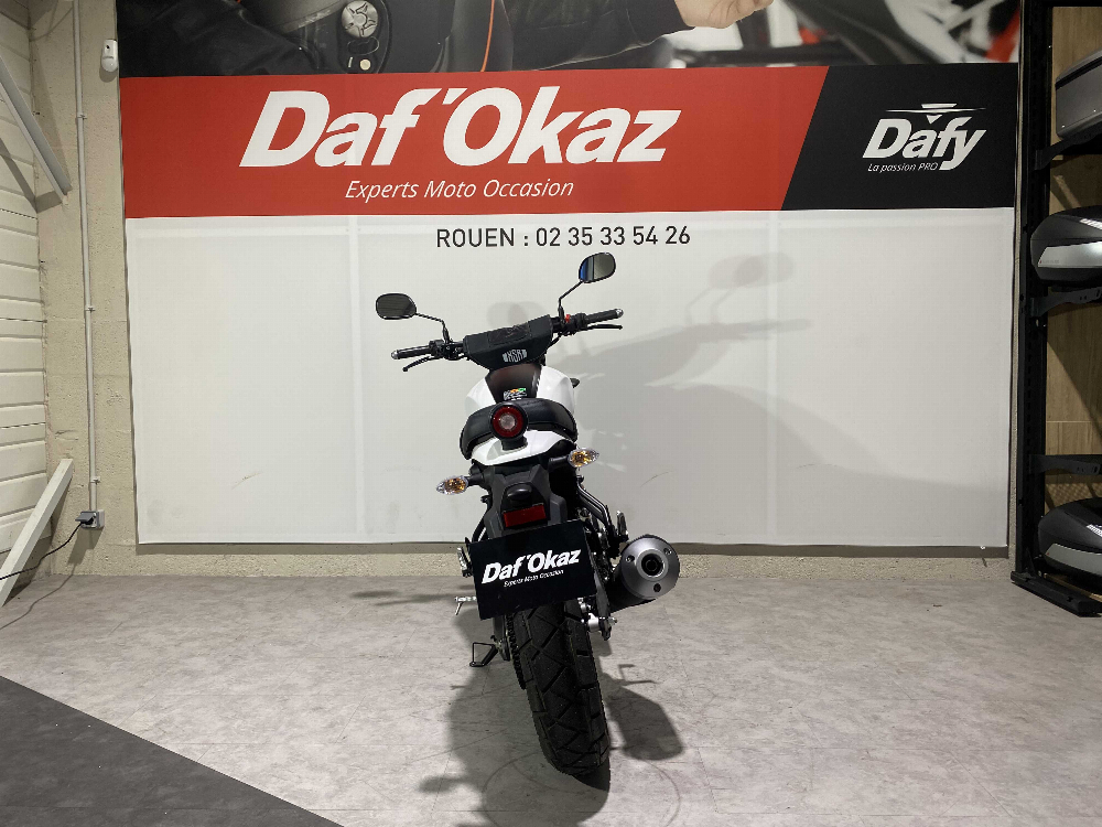 Yamaha XSR 125 2022 vue arrière