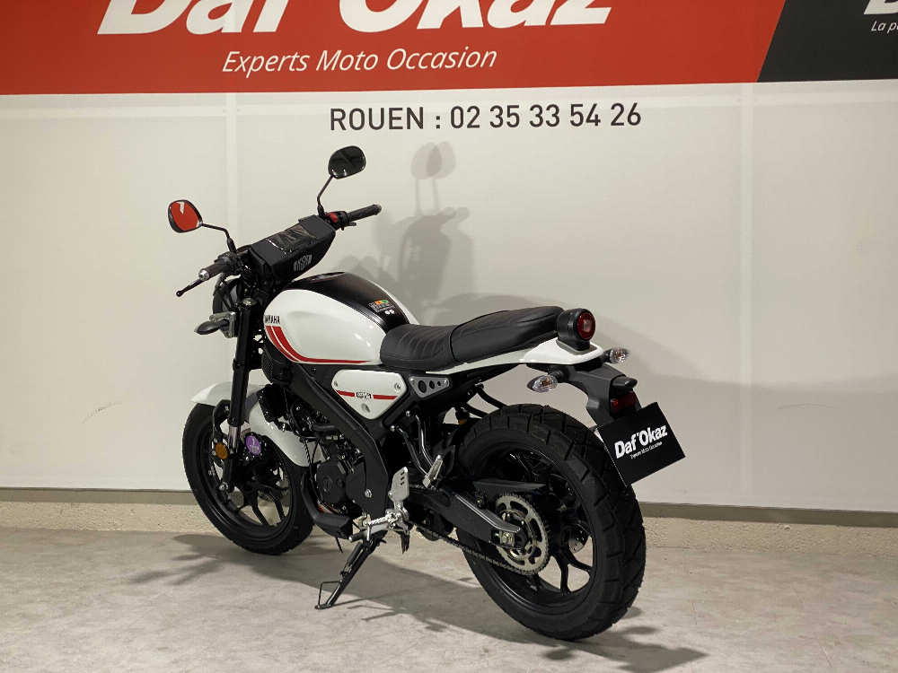 Yamaha XSR 125 2022 vue gauche