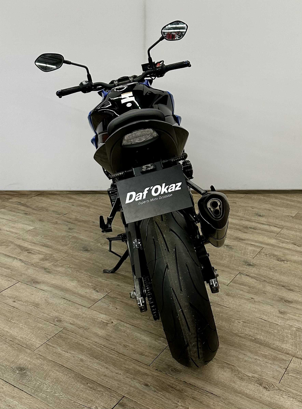 Suzuki GSX-S 750 2018 vue arrière