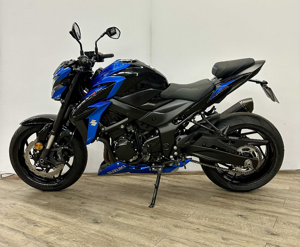 Suzuki GSX-S 750 2018 vue gauche