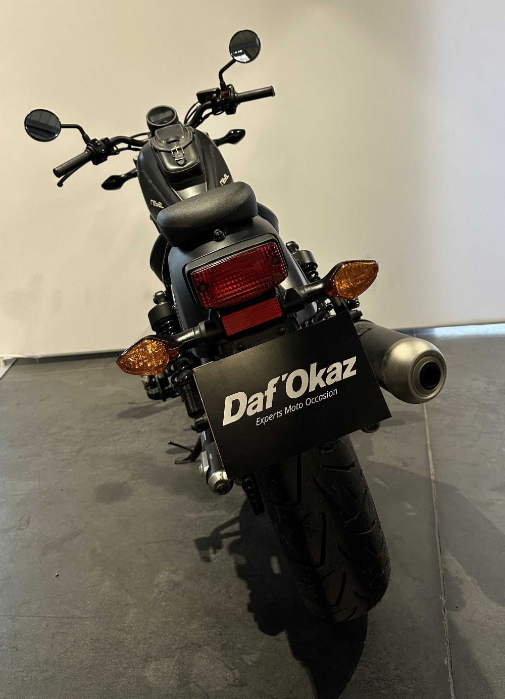 Honda CMX 500 Rebel 2018 vue arrière