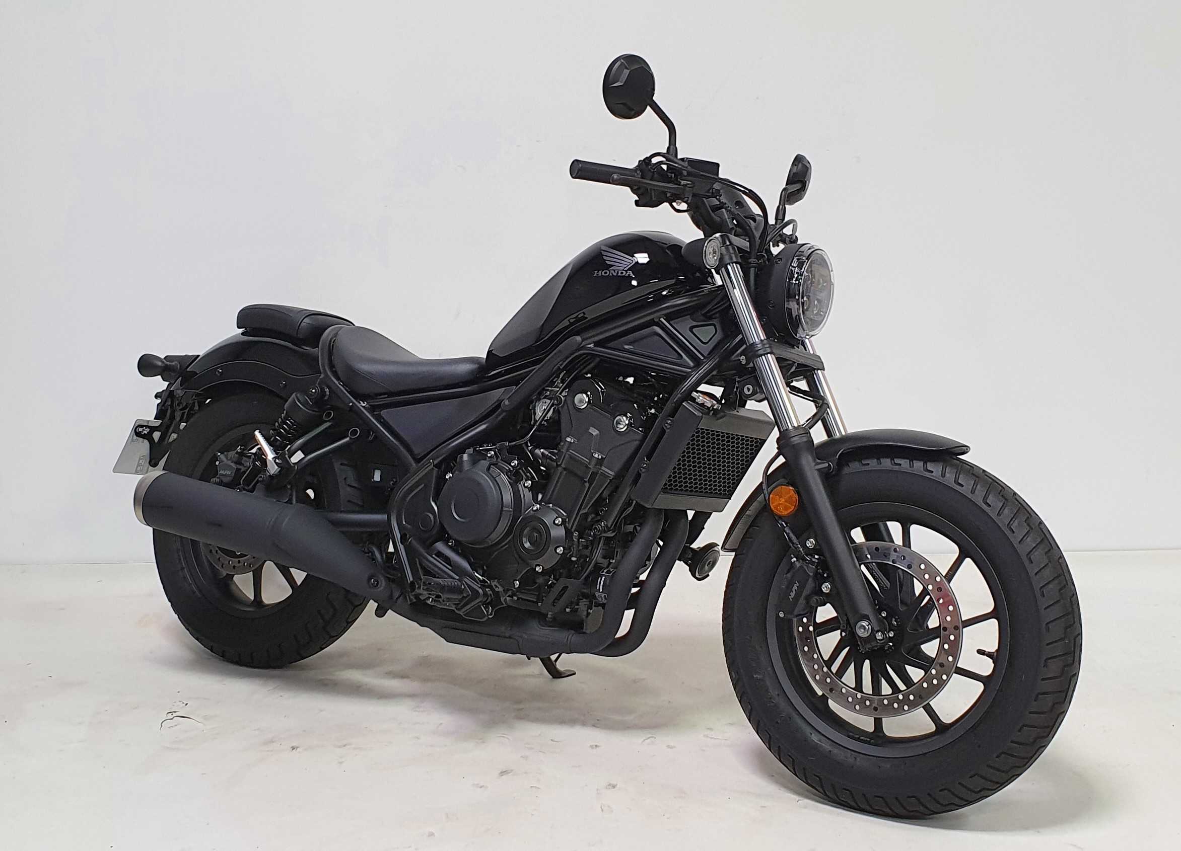 Honda CMX 500  Rebel 2020 HD vue 3/4 droite